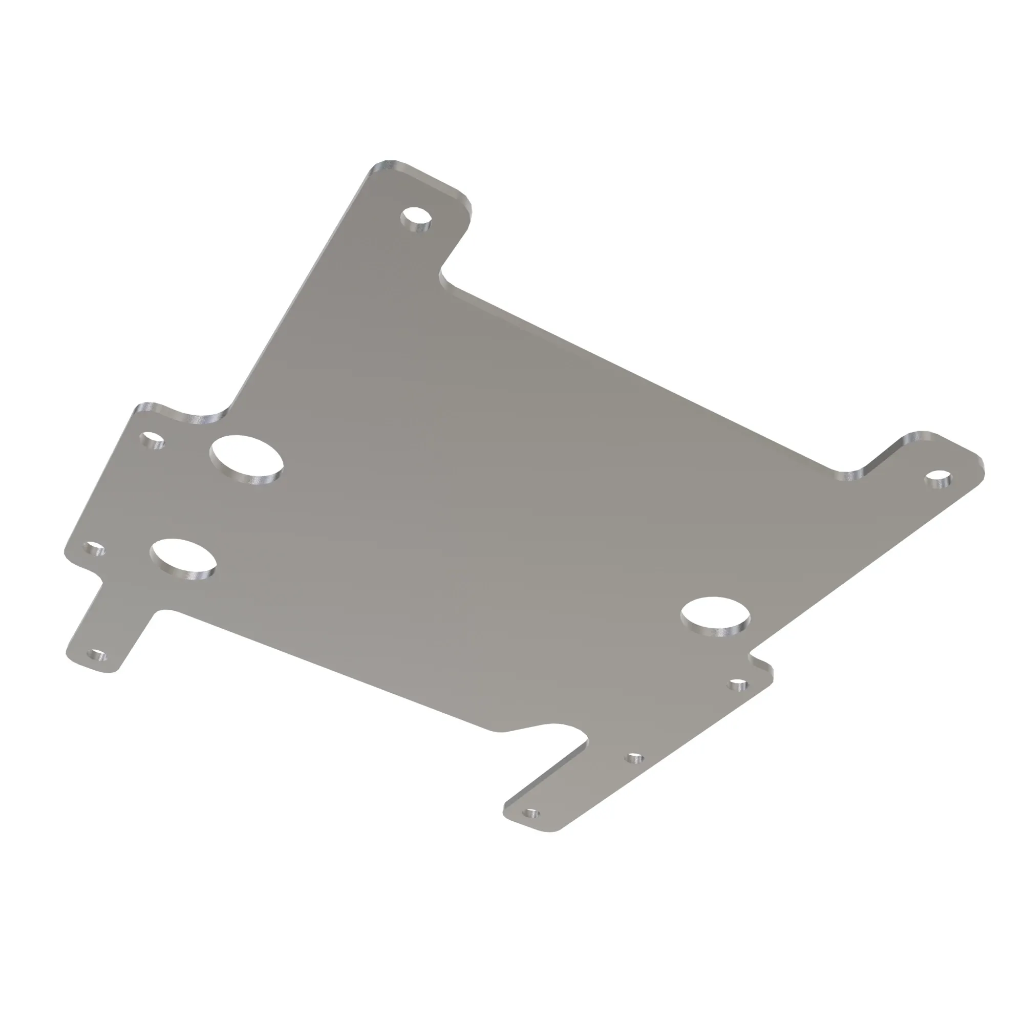John Deere ECU Mounting Plate - LVU27442