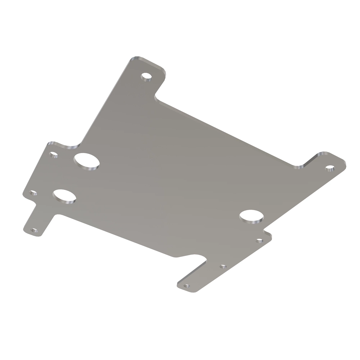 Plate, ECU Mounting