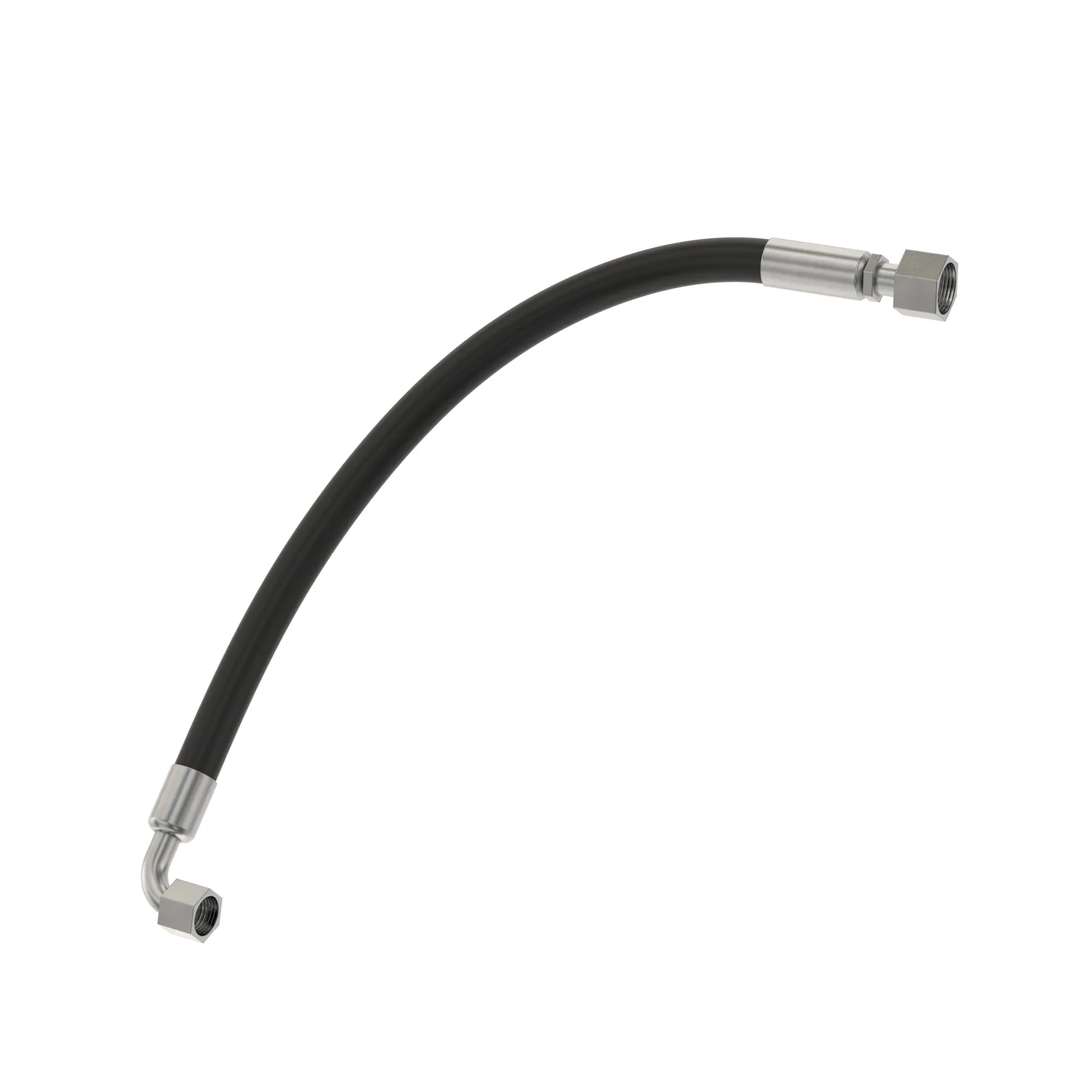 John Deere Lower Hydrostatic Drive Hydraulic Hose - KV25706