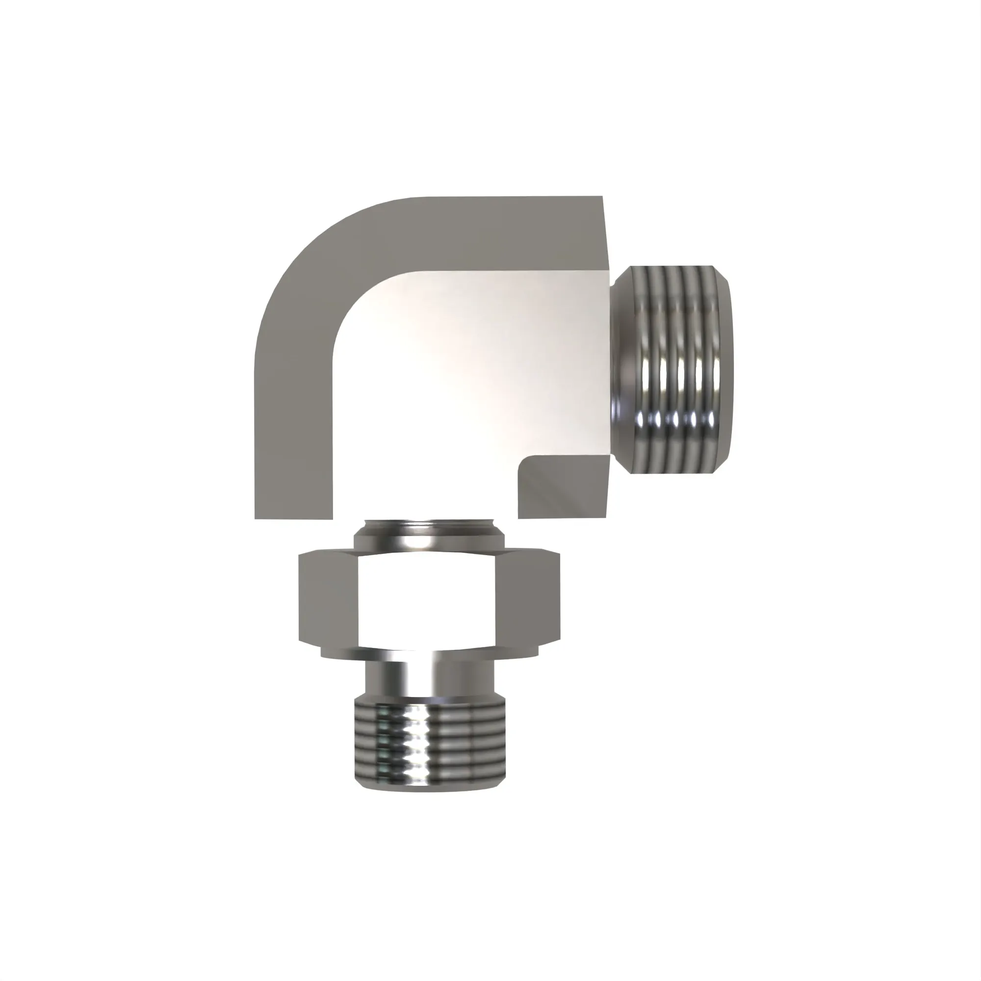 90 DEG ELBOW,O-RING FSF