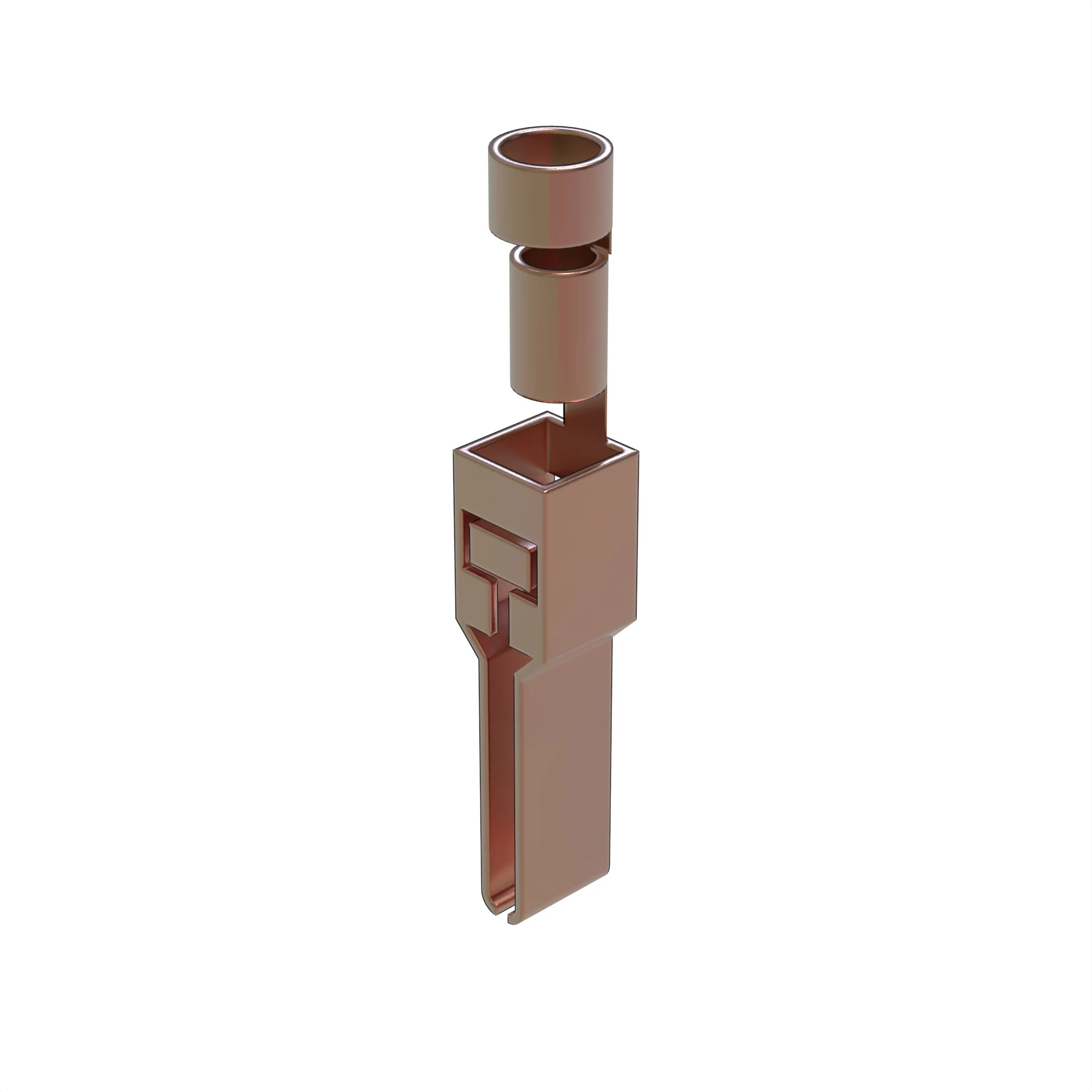 AMP MALE CONTACT FOR 5-8 MM2 WIRE