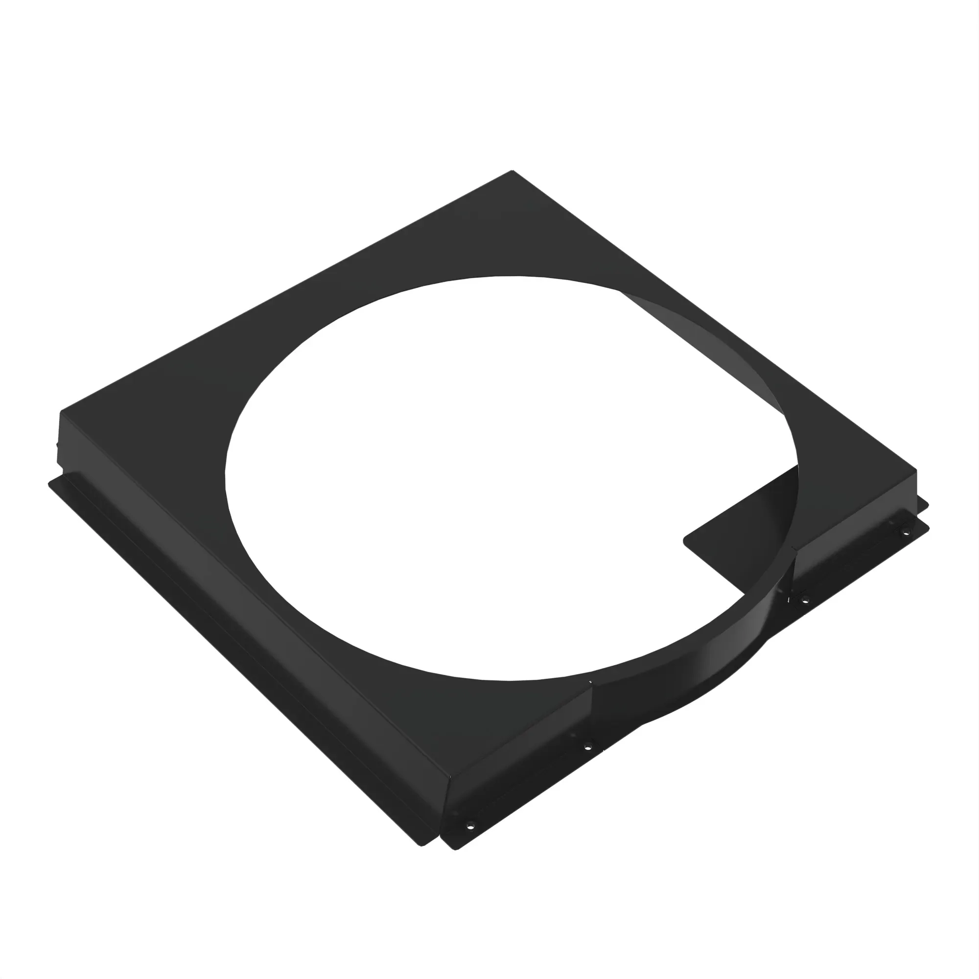 John Deere Radiator Mounting Plate - F652435