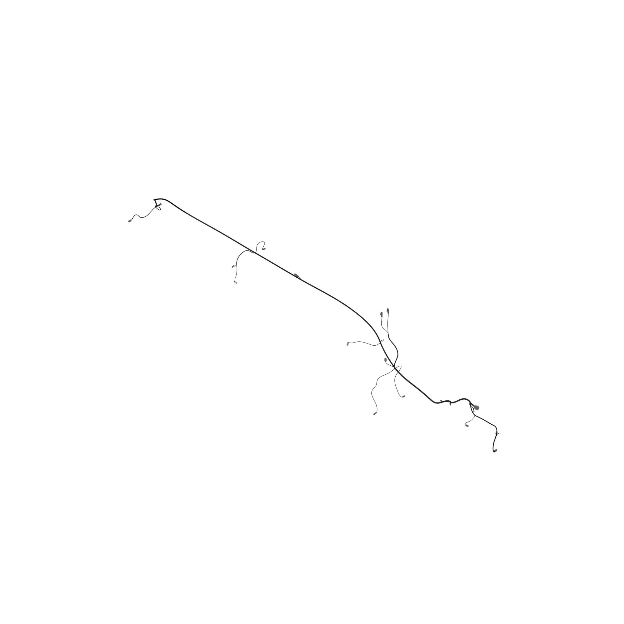 John Deere Front Platform Wiring Harness - AT344337
