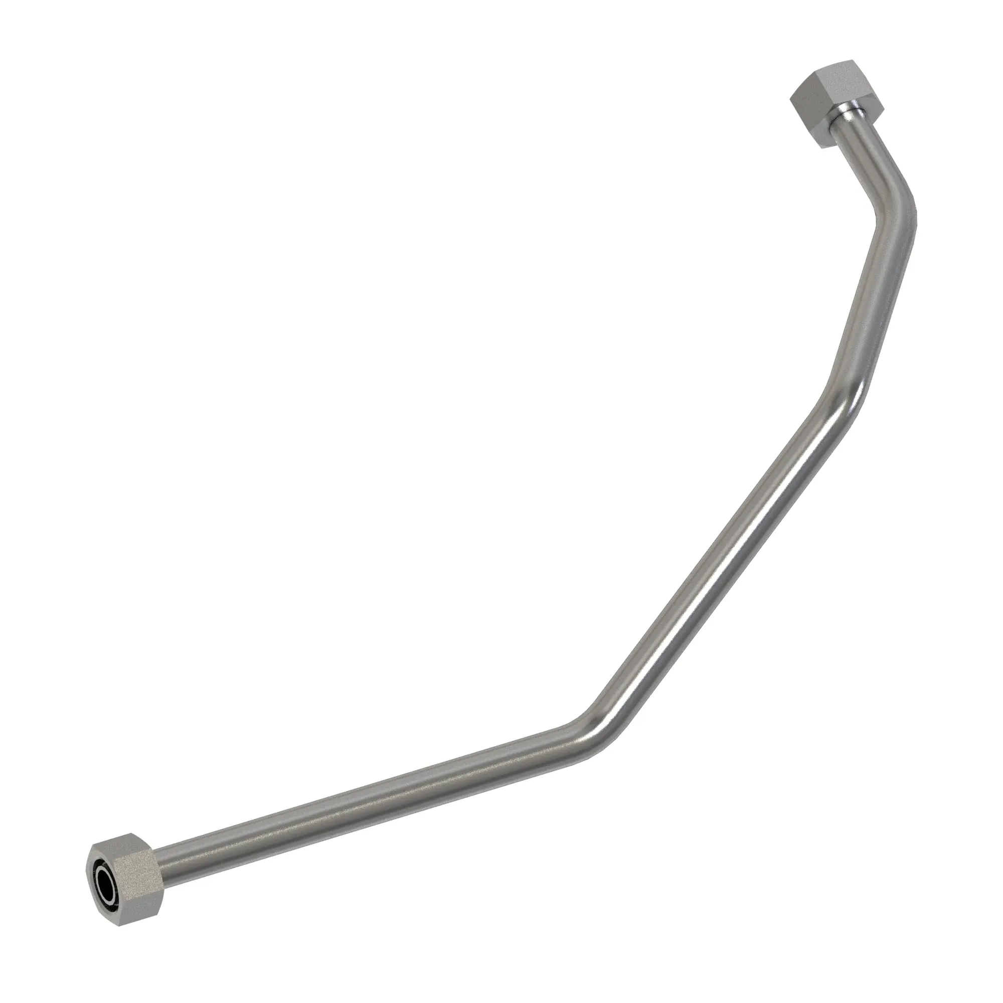 John Deere Air Flow Tube, From Air Reservoir - AXE64187