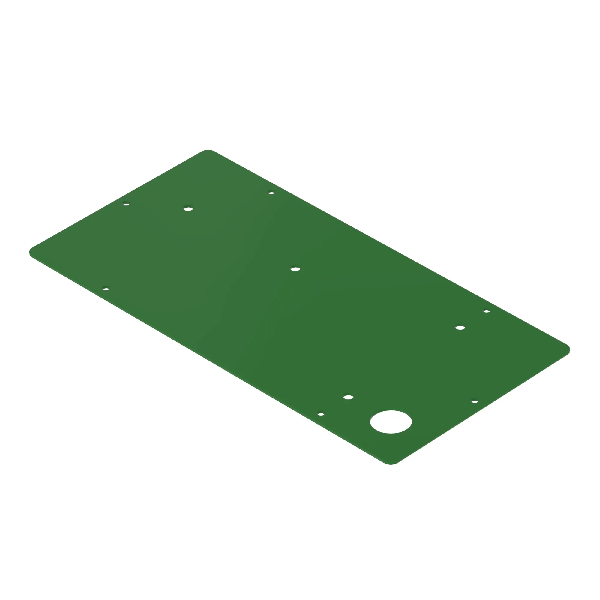 BRACKET, MTU AND ANTENNA MOUNTING