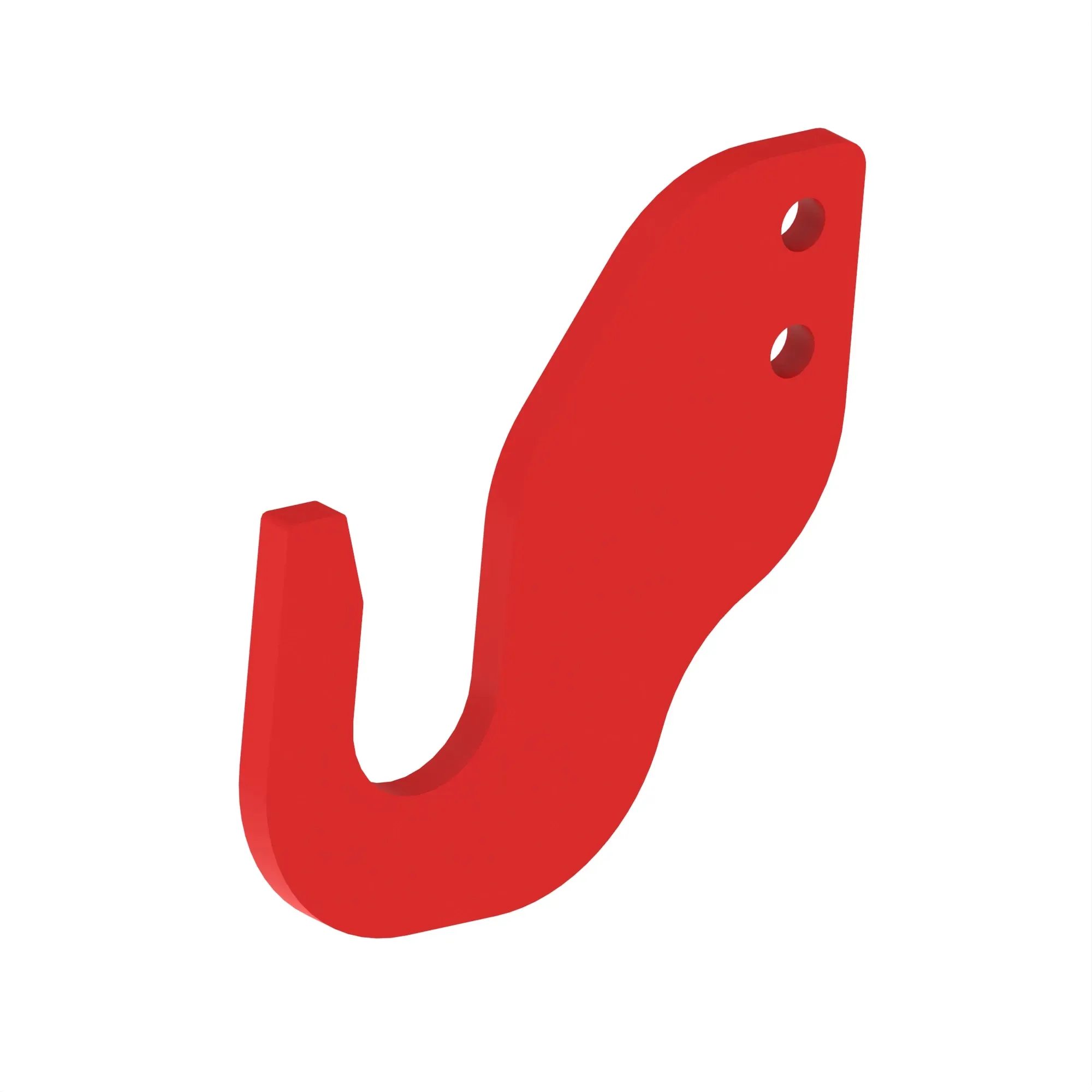 John Deere Vehicle Lift Cylinder Pivot Lock, Safety Plate - CXT34118