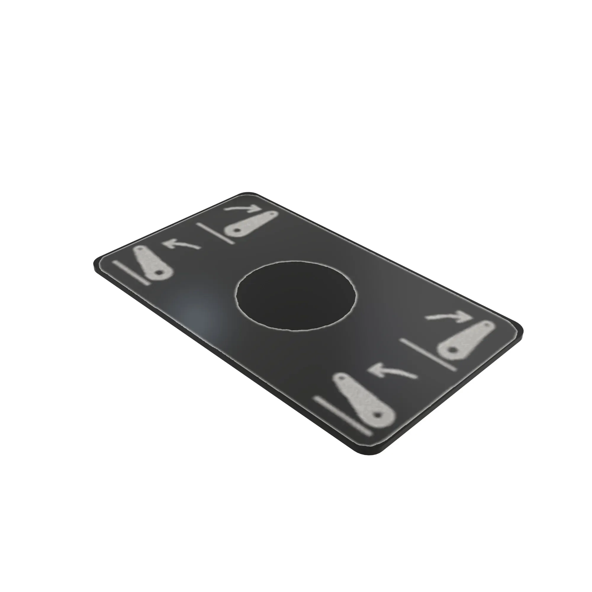 Label, Hitch Control