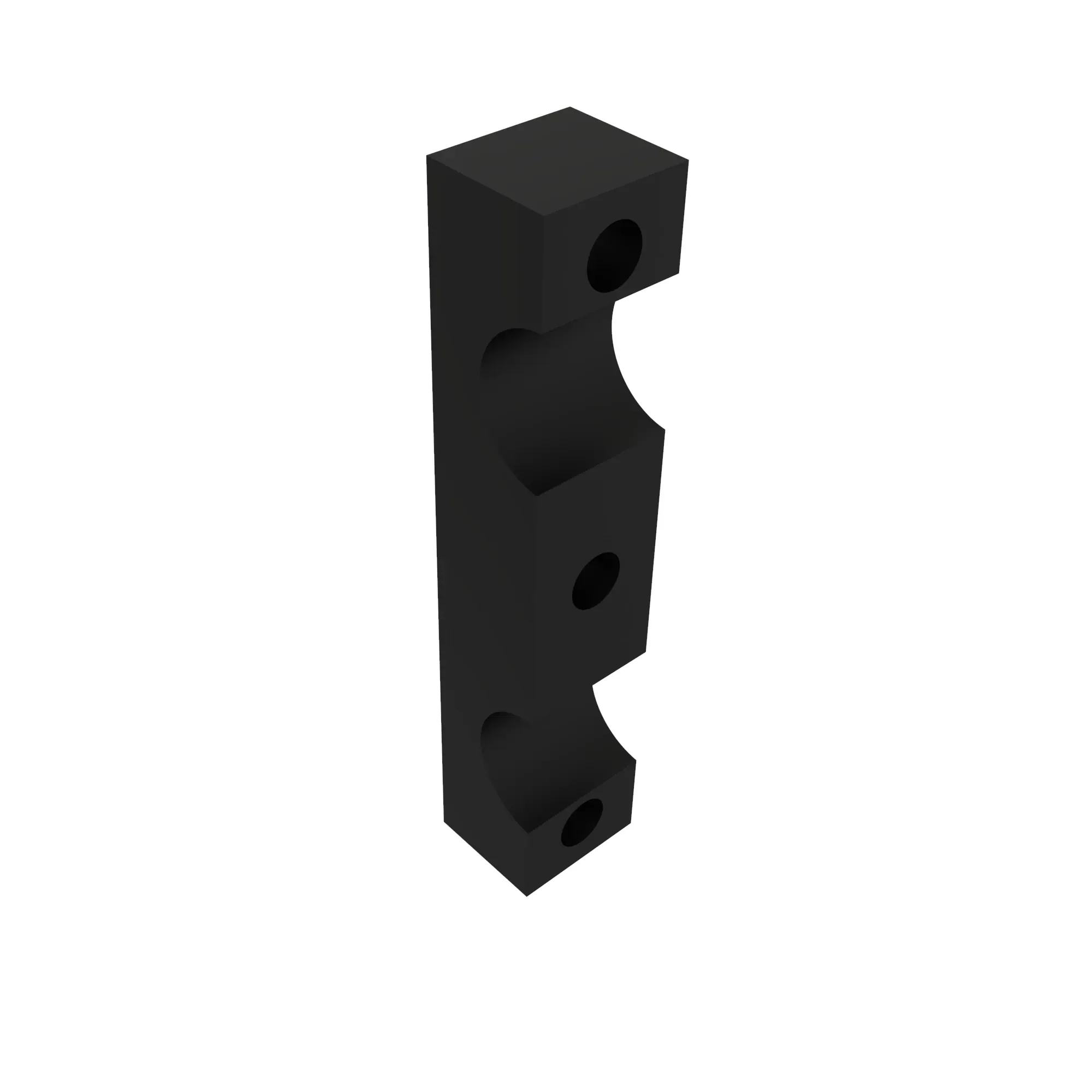 CLAMP, HALVE DUAL, Half Clamp