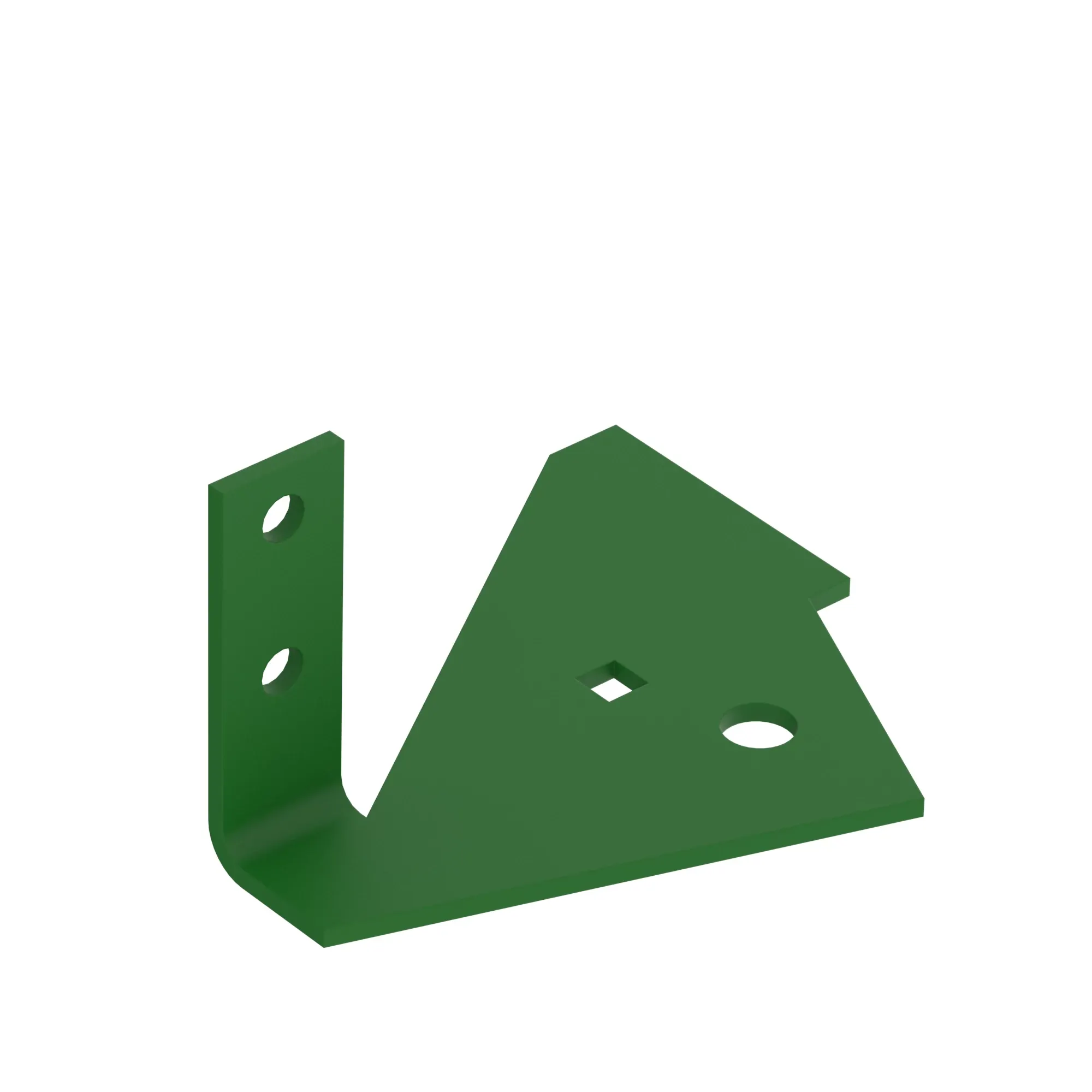 ANGLE, BRUSH SUPPORT REAR