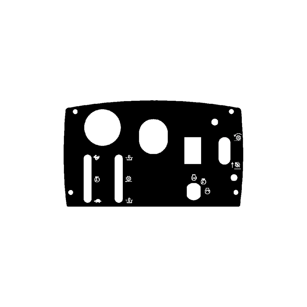 Label, 2653B Instrument Panel