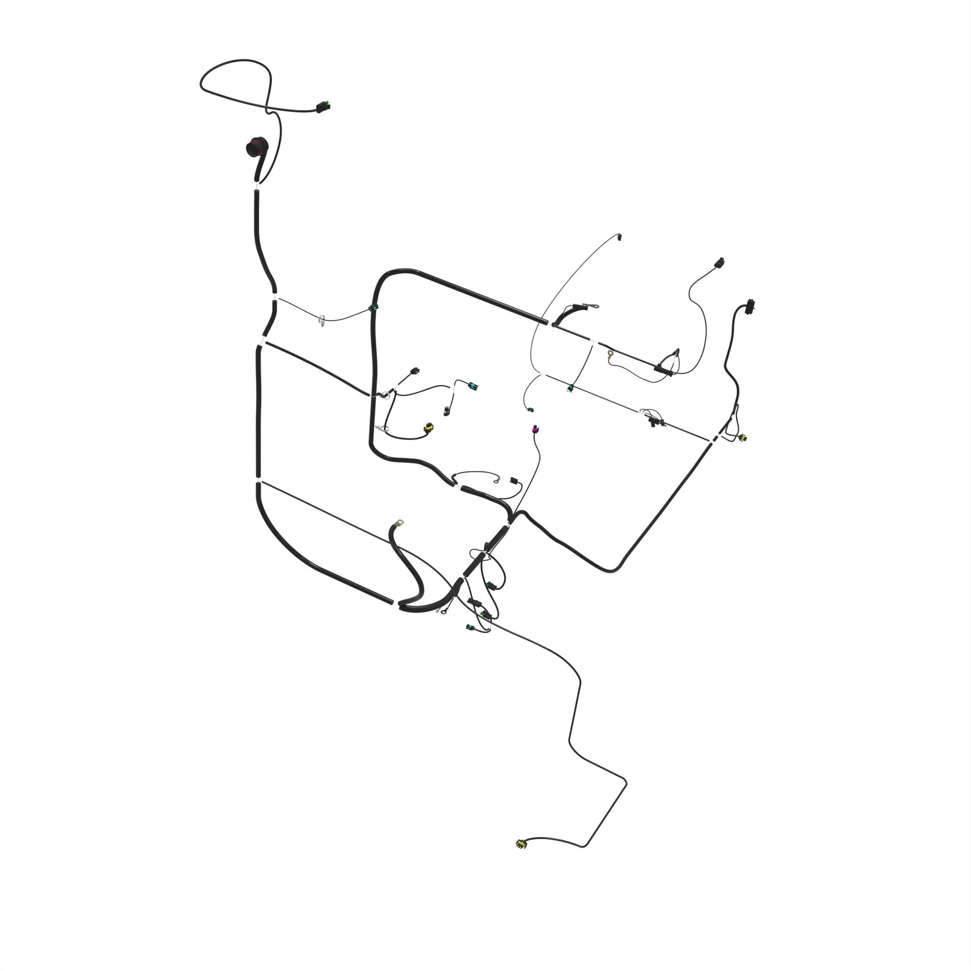 John Deere Engine Wiring Harness - AXE22229