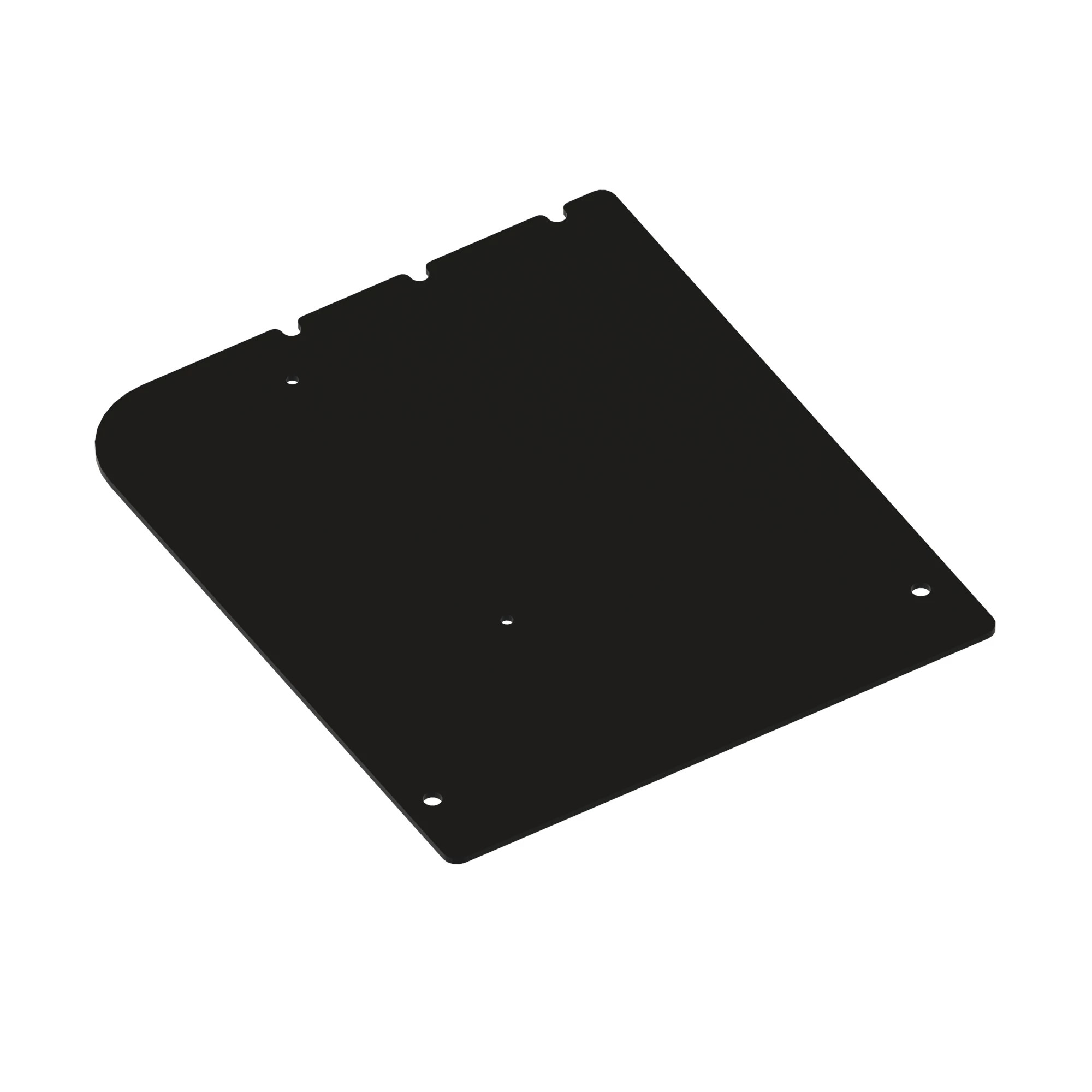 PLATE, LOWER, FLOOR