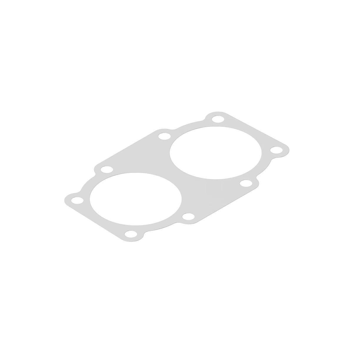 Shim-Gasket Stalk Roll Barrel