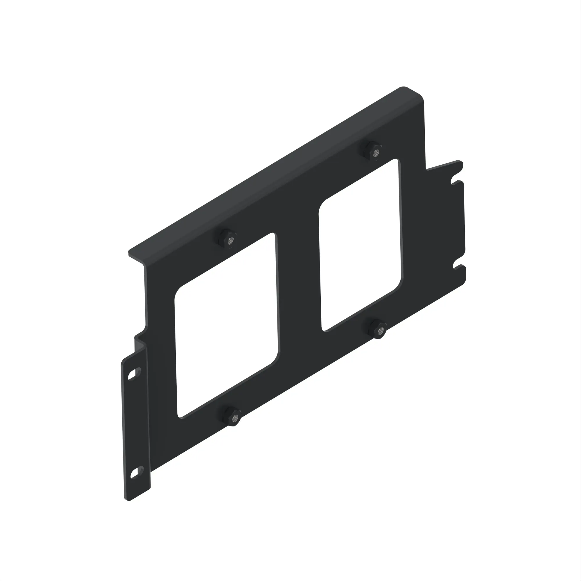 WELDMENT, CAB CONTROLLER MOUNTING BRACKET