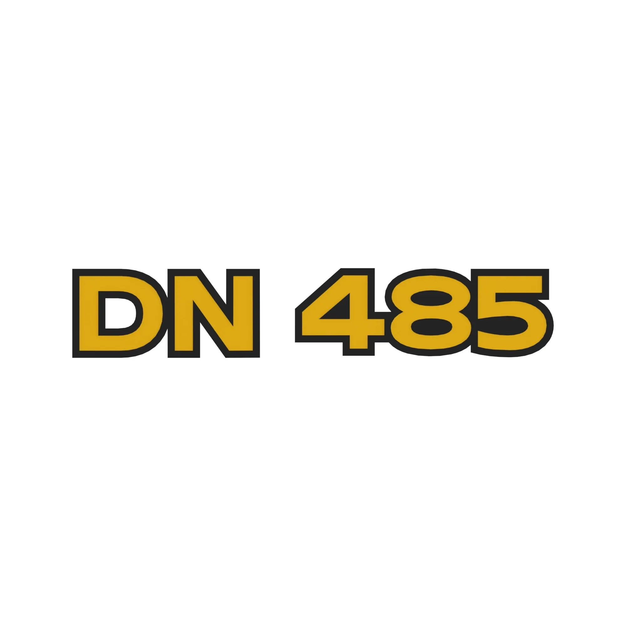 John Deere DN 485 Label - KK36340