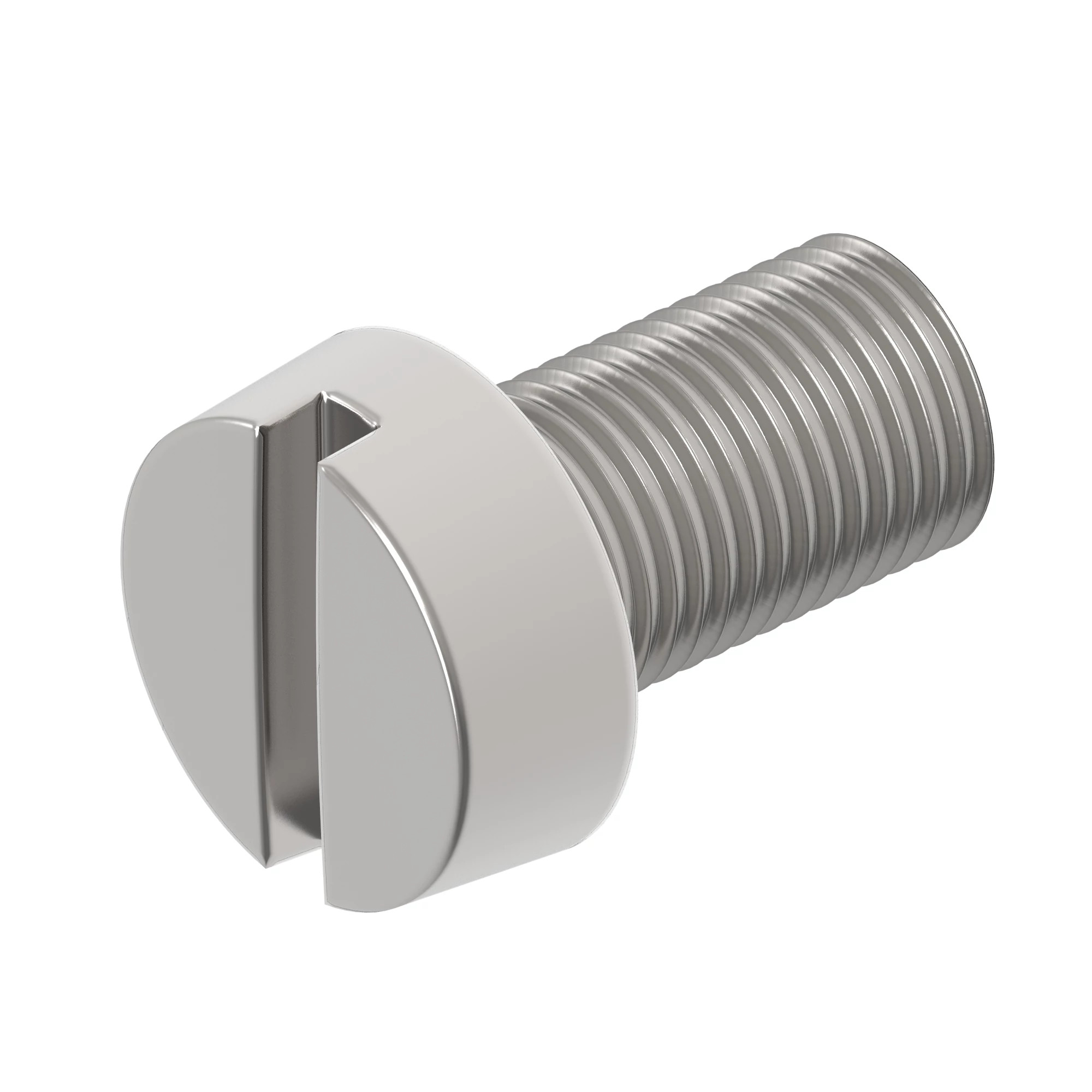SCREW, SLTD CHEESE HEAD, METRIC