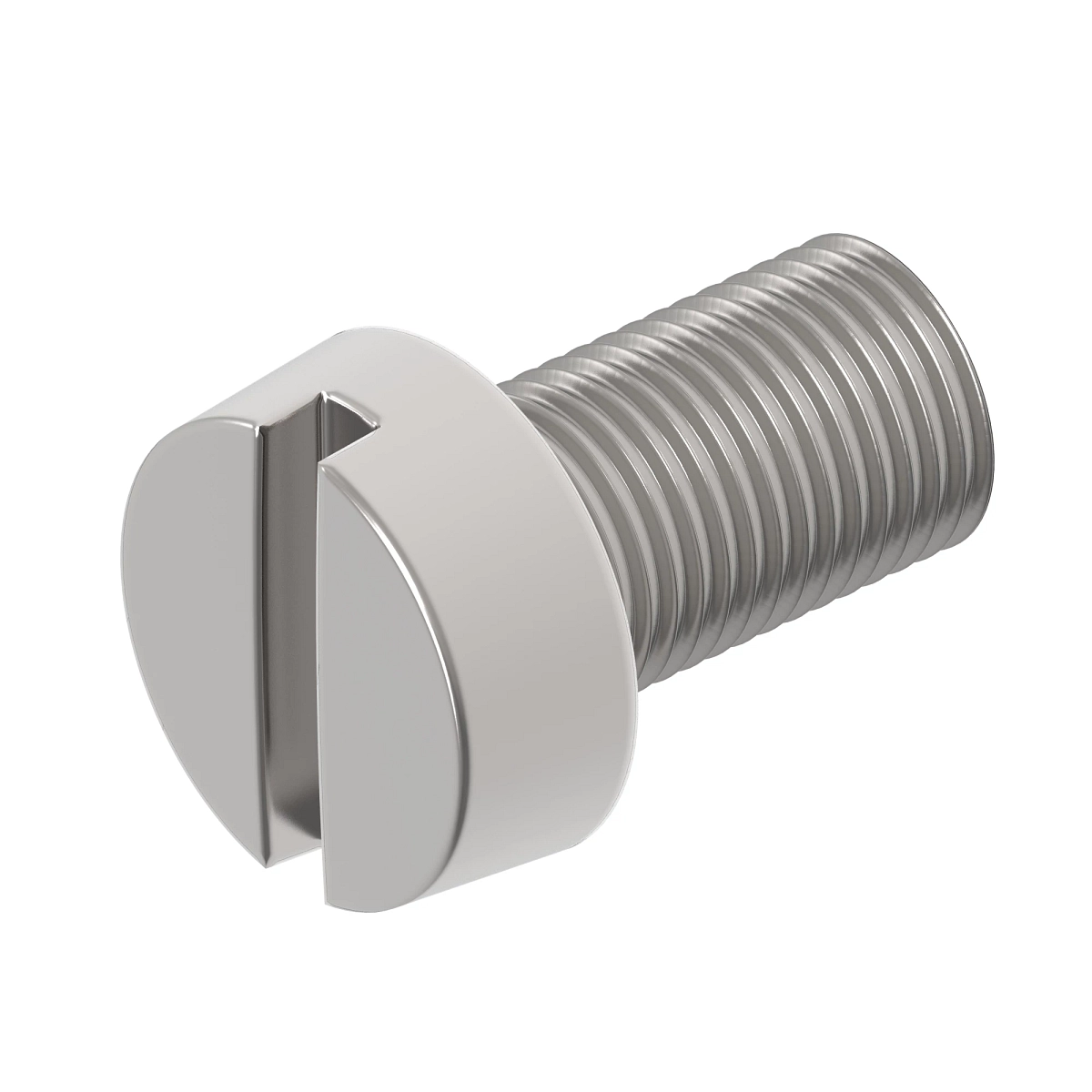 Screw, Sltd Cheese Head, Metric