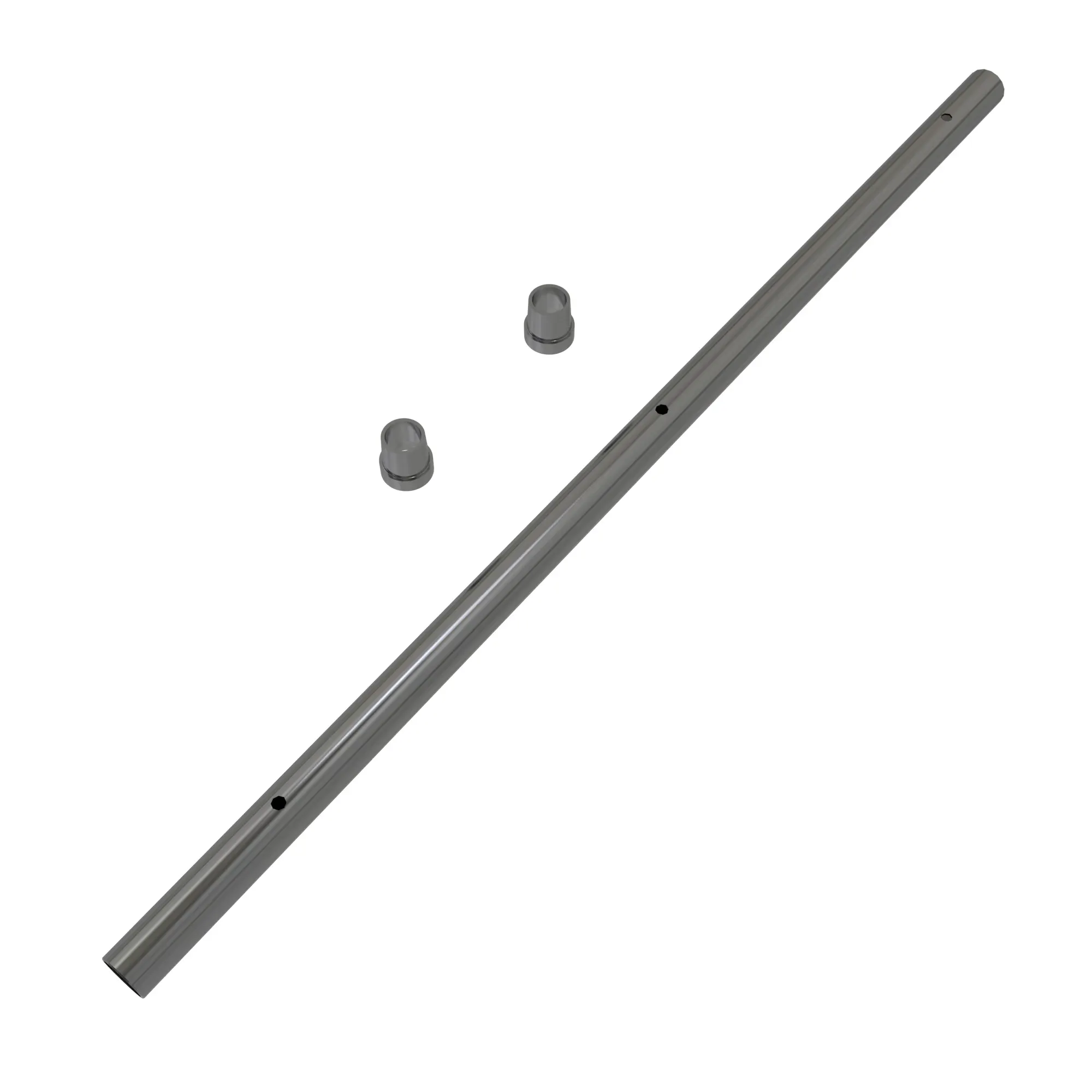 John Deere 3 Holes Stainless Steel Spray Pipe Kit - AKK24932