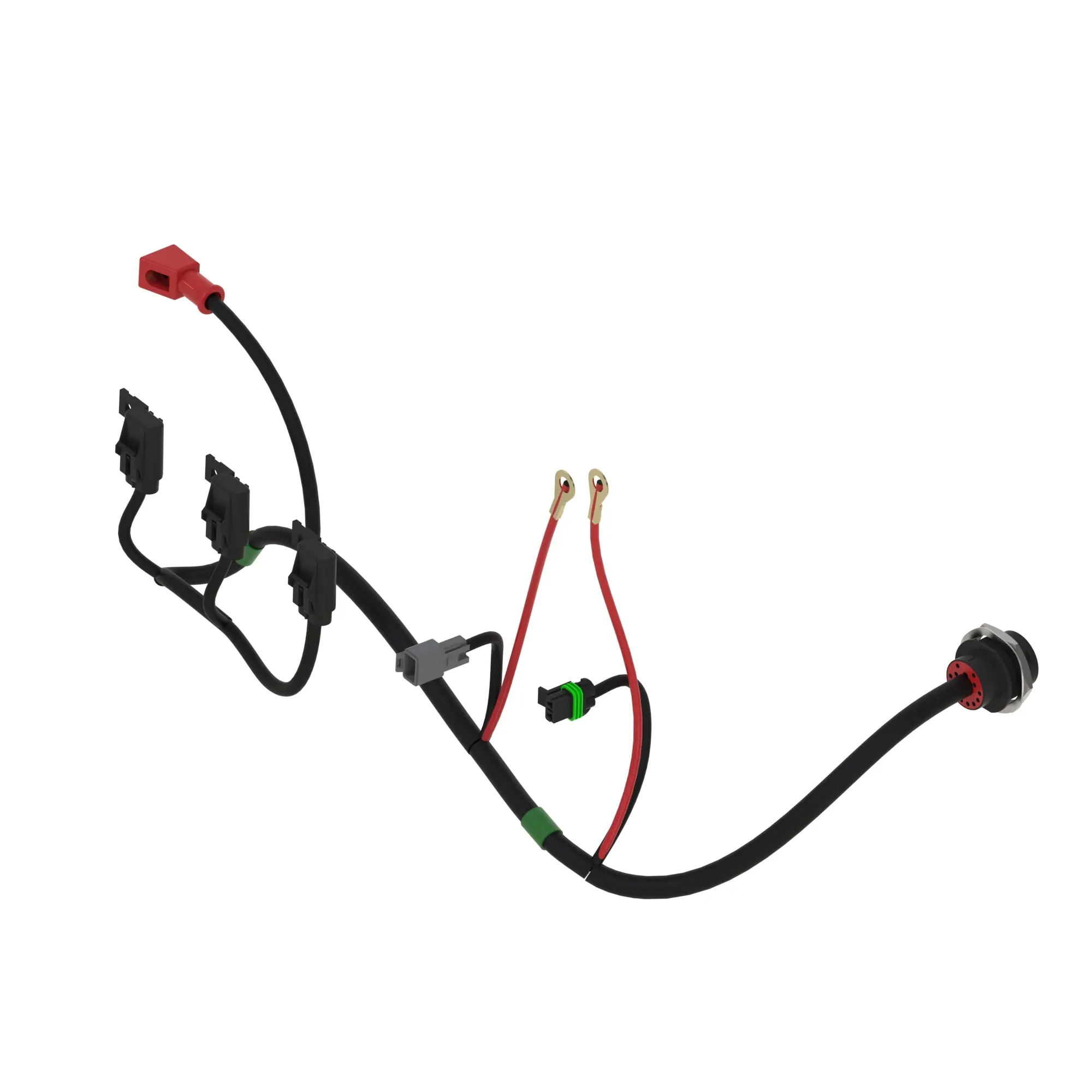 John Deere Battery Pod Wiring Harness - AT474803