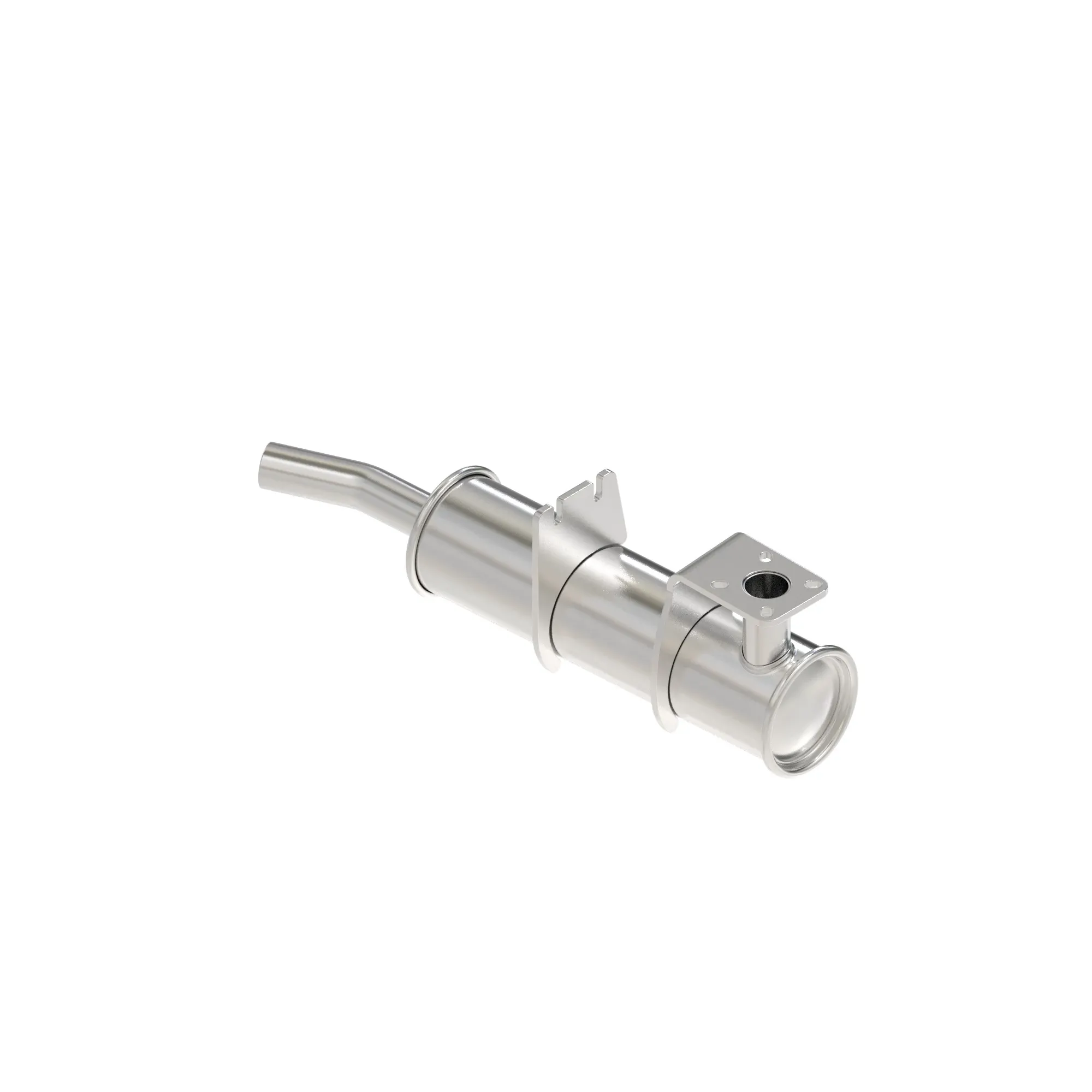 John Deere Round Shaped Muffler - AM146946