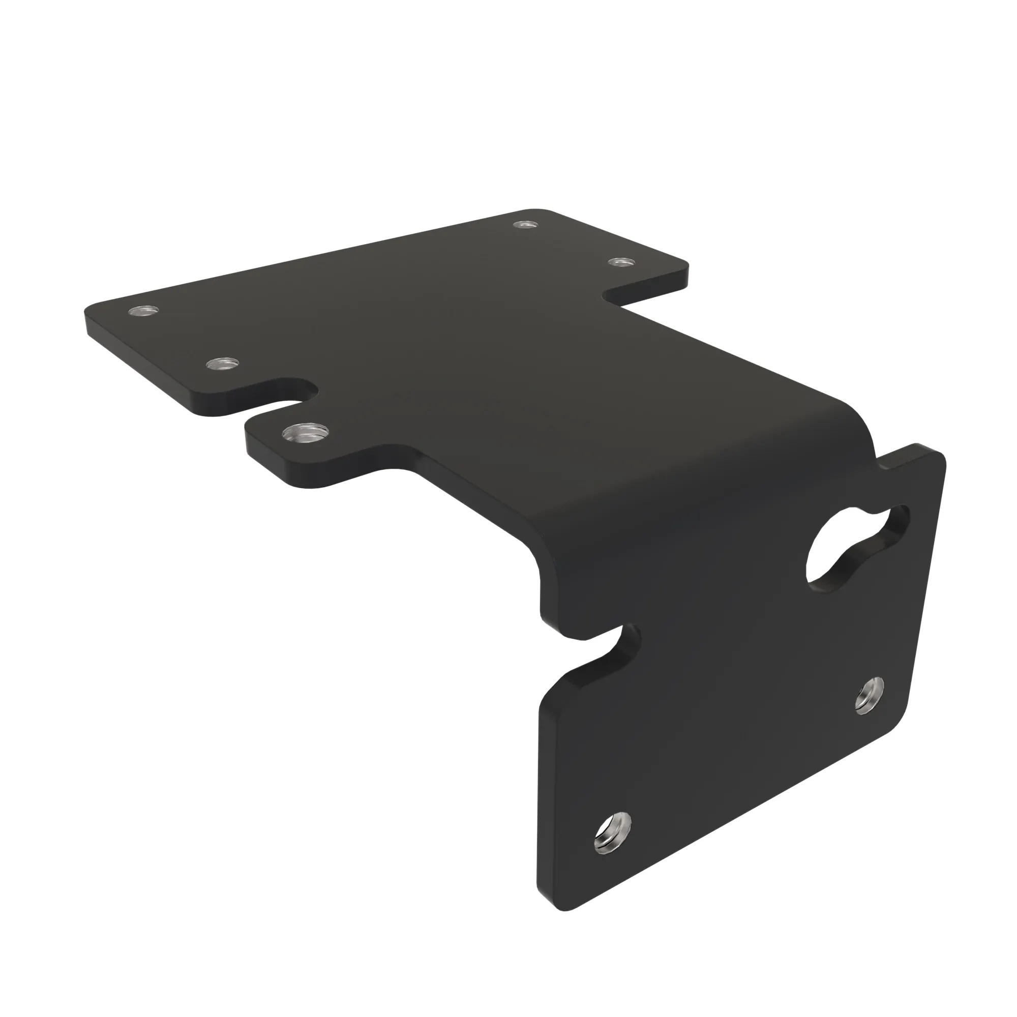 John Deere Precleaner Bracket, Left Side - AT427520