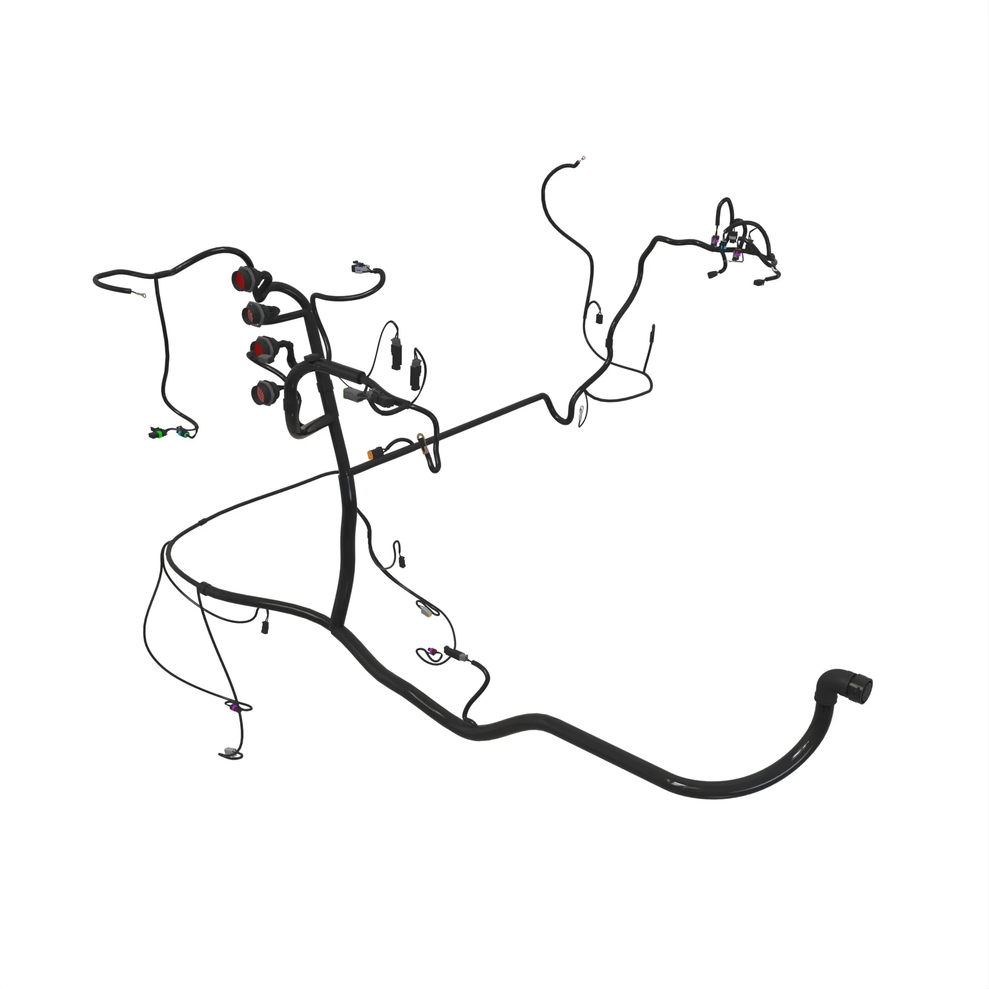 WIRING HARNESS, WIRING HARNESS, VEH