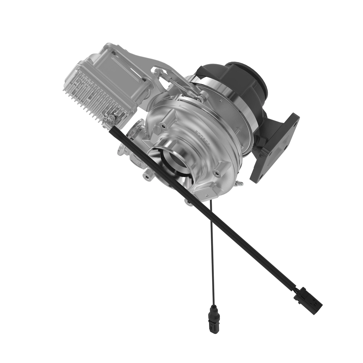 John Deere Reman REMAN Turbocharger with Actuator, 12 Volt - SE501964