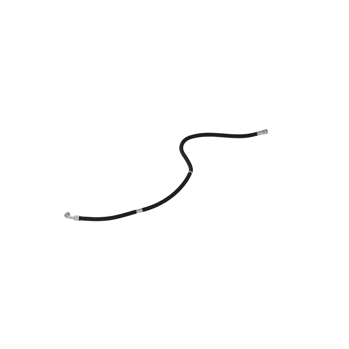 HYDRAULIC HOSE, AXLE PUMP OUTLET