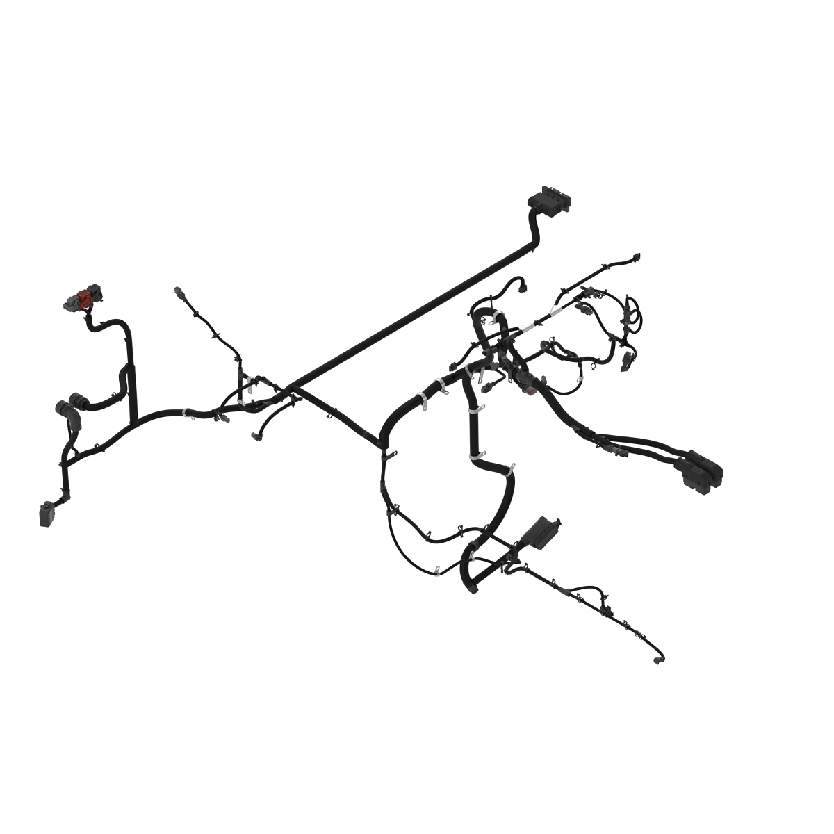 Wiring Harness, Engine Harness 24L