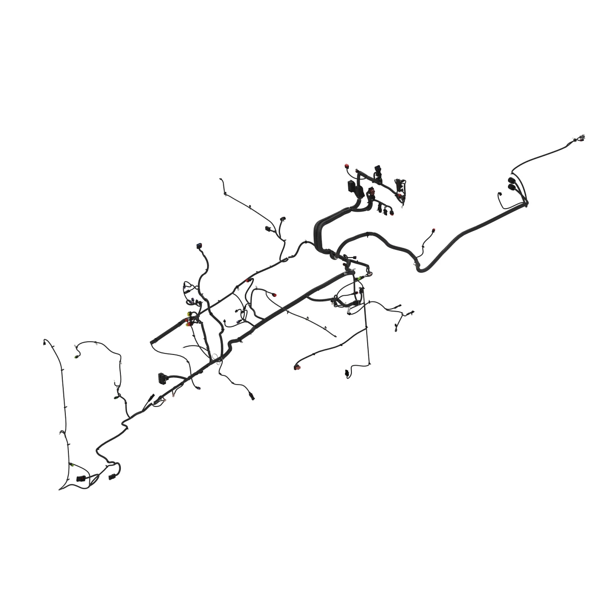 Wiring Harness, 9R Chassis