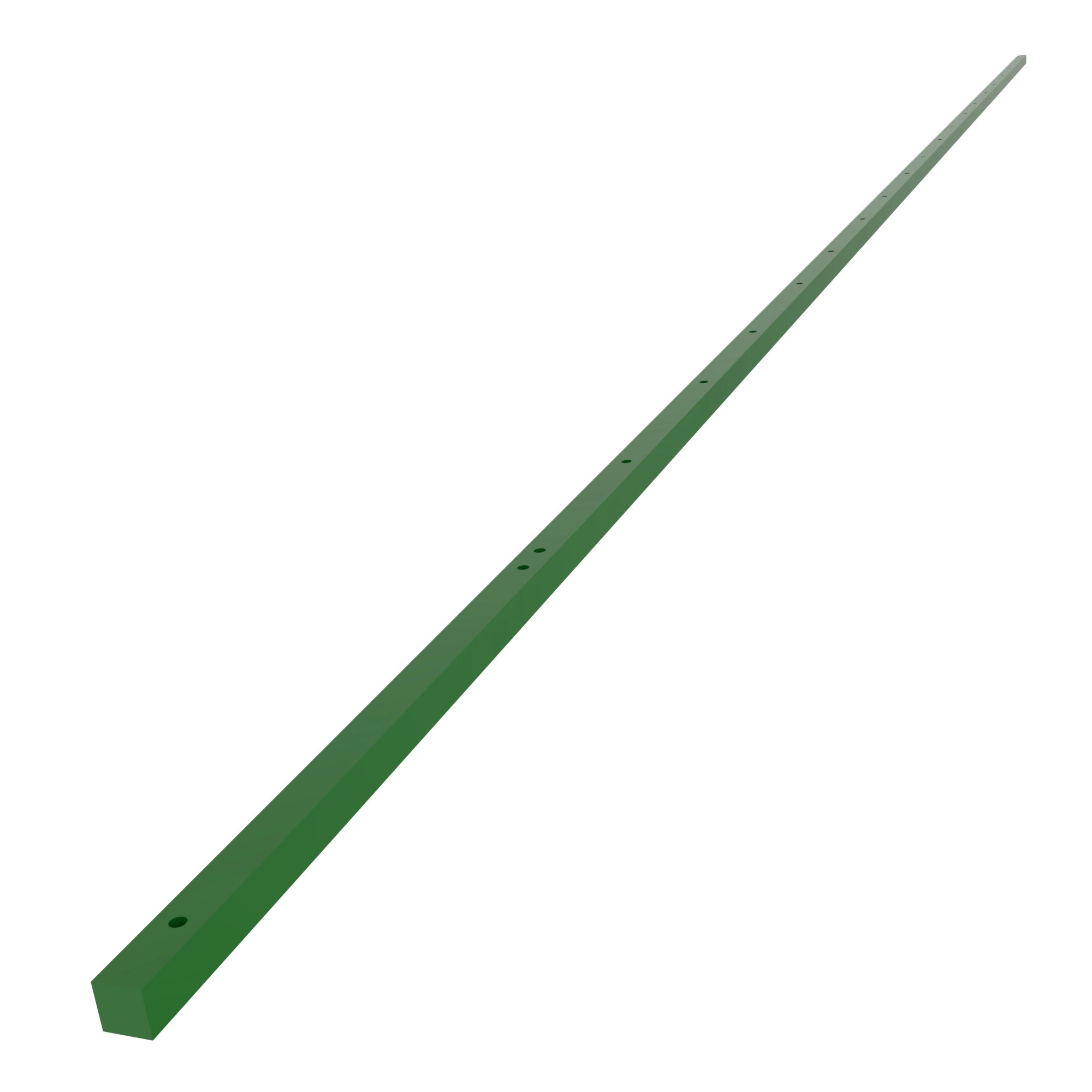 John Deere Right Side Grass Seed Shaft Square Bar - N162568