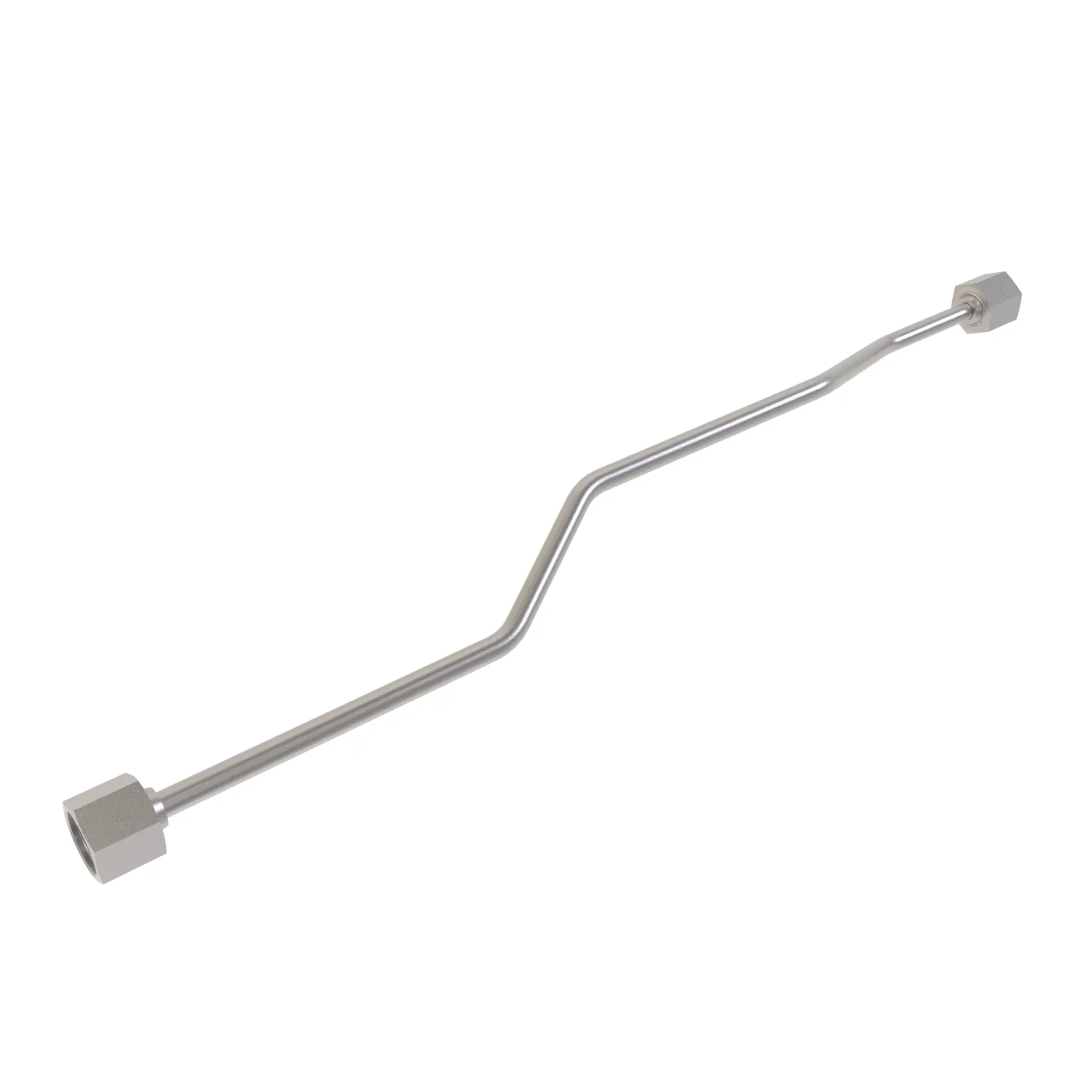 John Deere Brake Bleeding Line, Right Side - AL205995