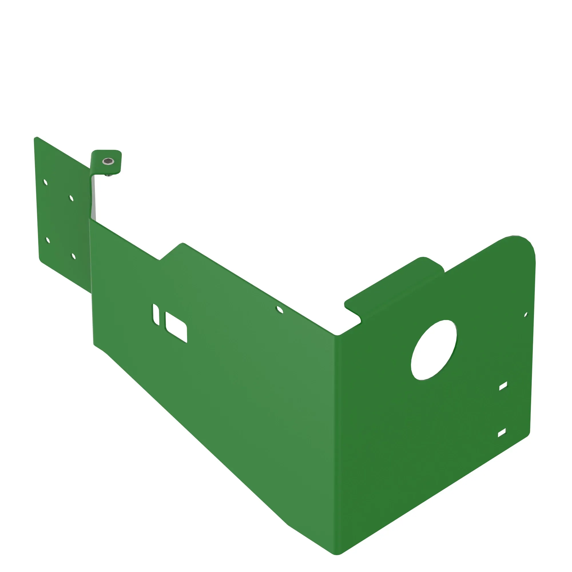 BRACKET, DEF TANK, HANGER