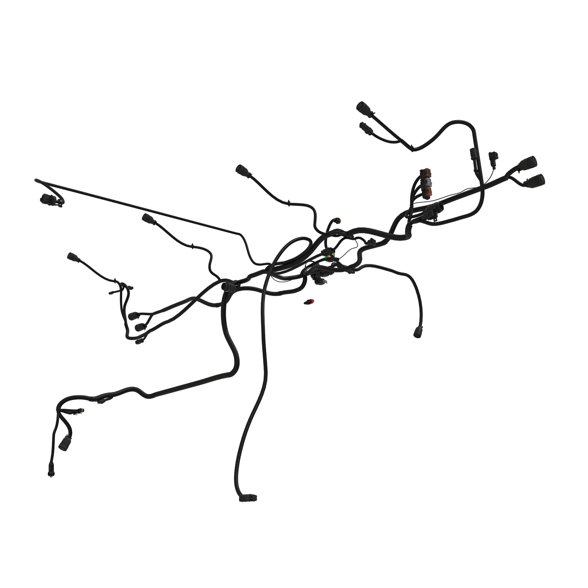 Wiring Harness, Center Backbone 177