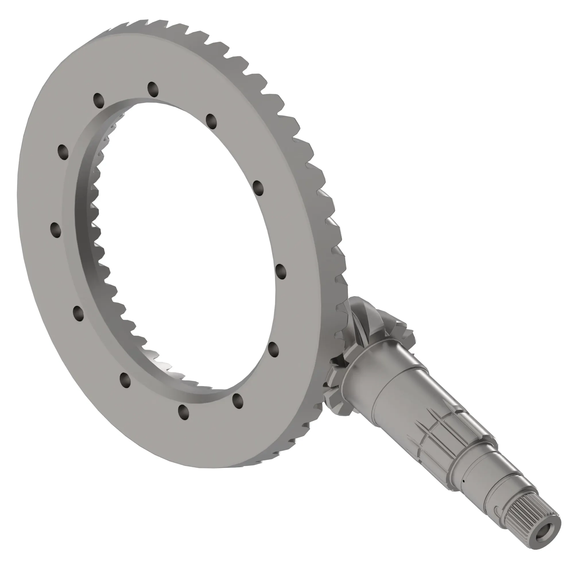 GEAR, DIFF SPIRAL BEVEL W/SHAFT