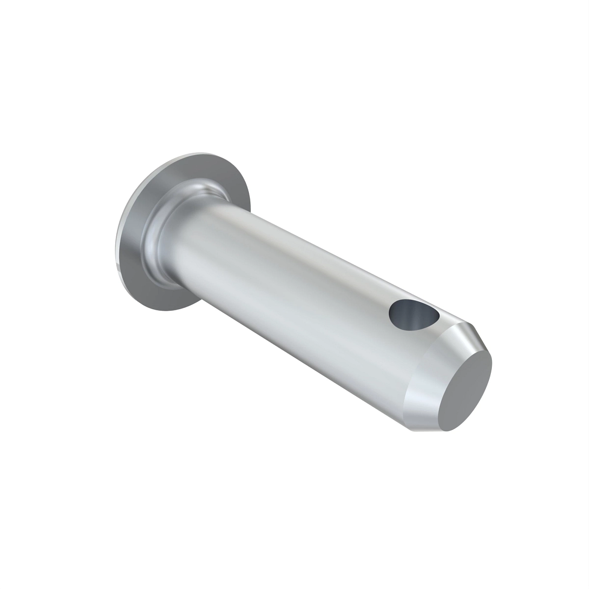 Pin Fastener, Rivet, Drilled Fe/Zn