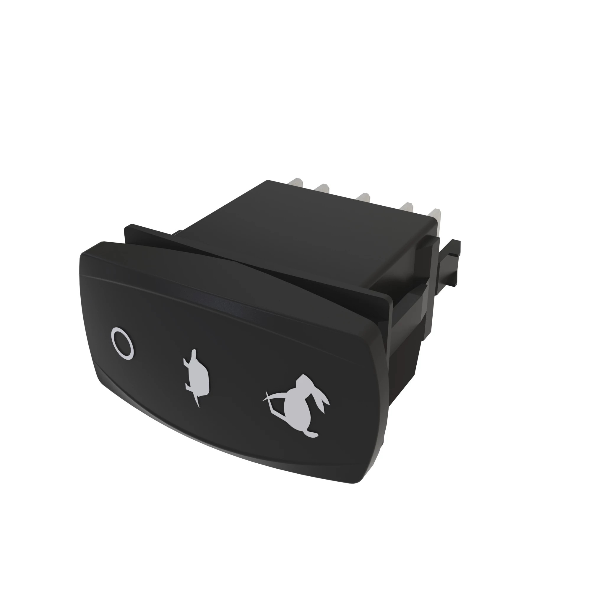 John Deere 3 Position Hand Toggle/Rocker Switch - AT327025