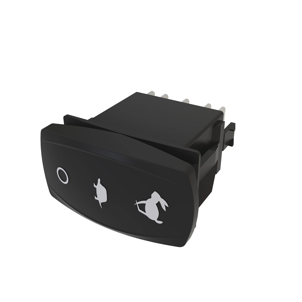 John Deere 3 Position Hand Toggle/Rocker Switch - AT327025