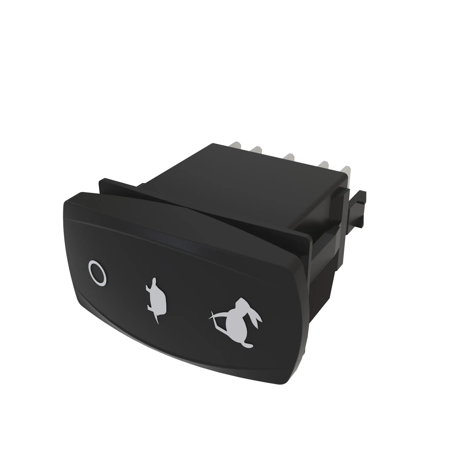 John Deere 3 Position Hand Toggle/Rocker Switch - AT327025