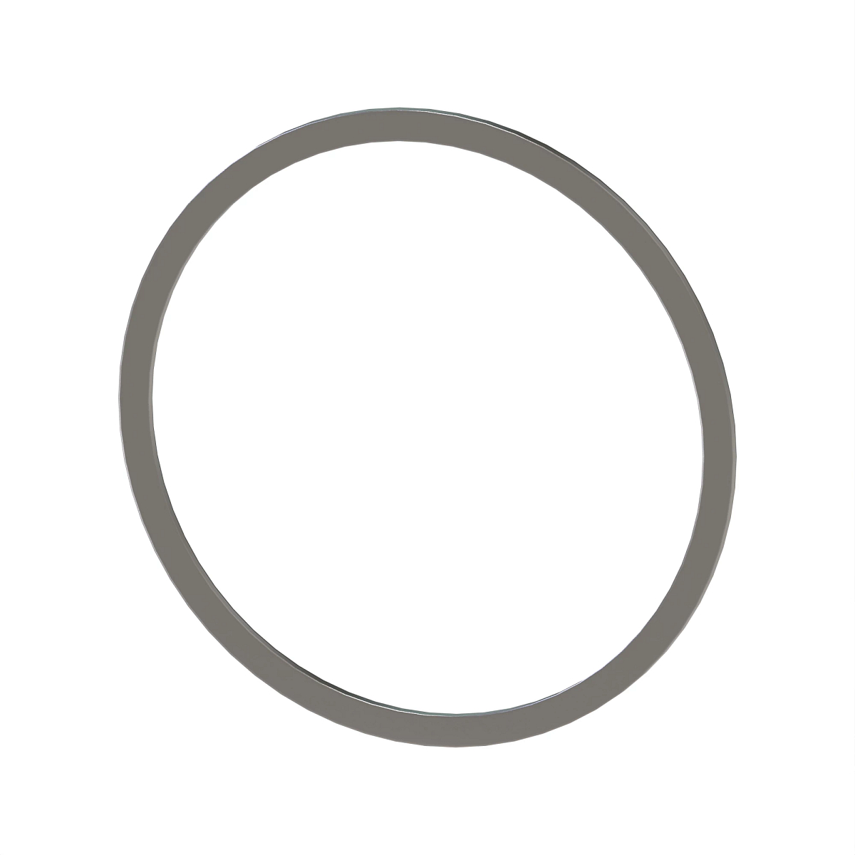 John Deere Round Hole Metallic Washer - L151290