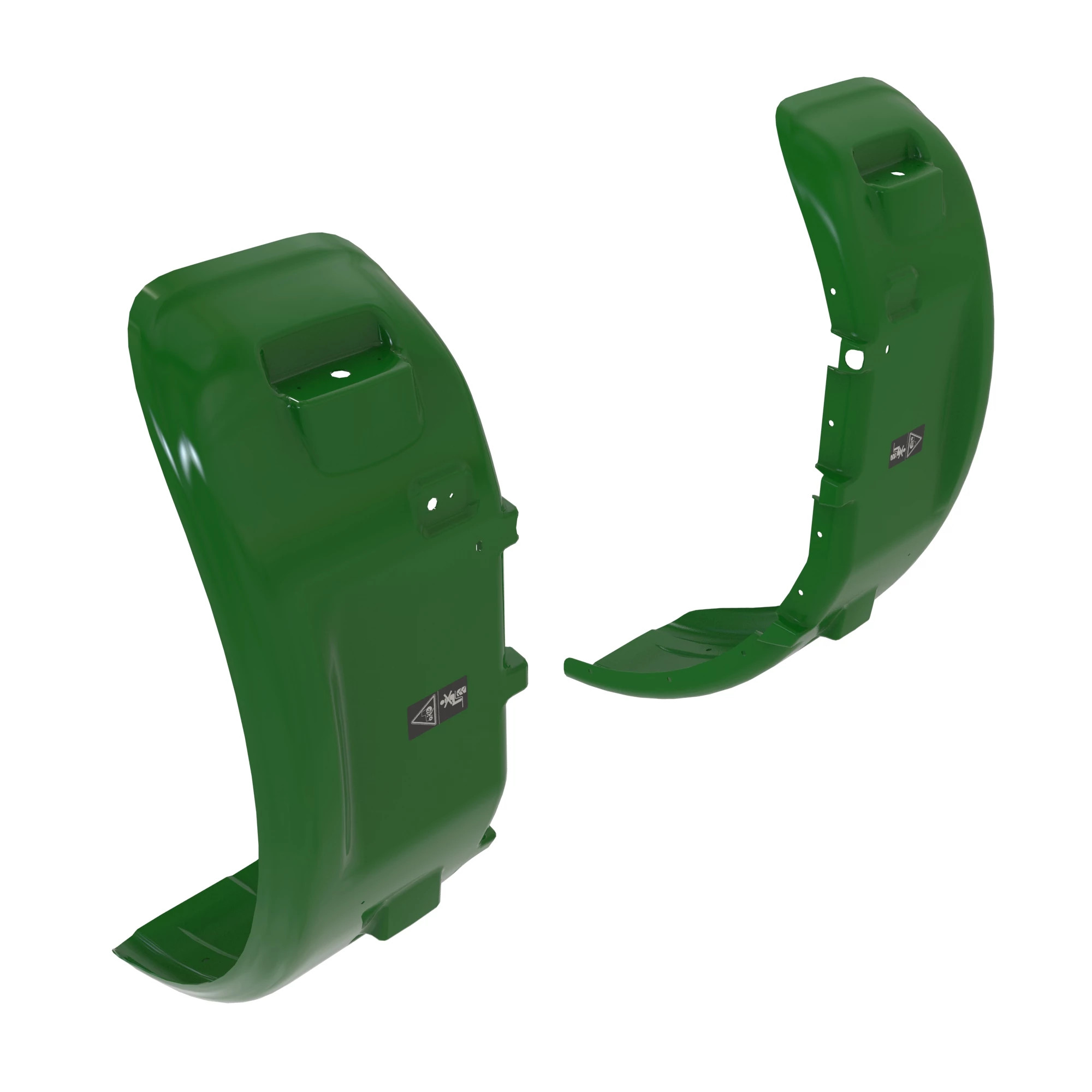 ⚙️ SJ17153: Guardabarros John Deere 🚜✅ | Envío Rápido ⚡
