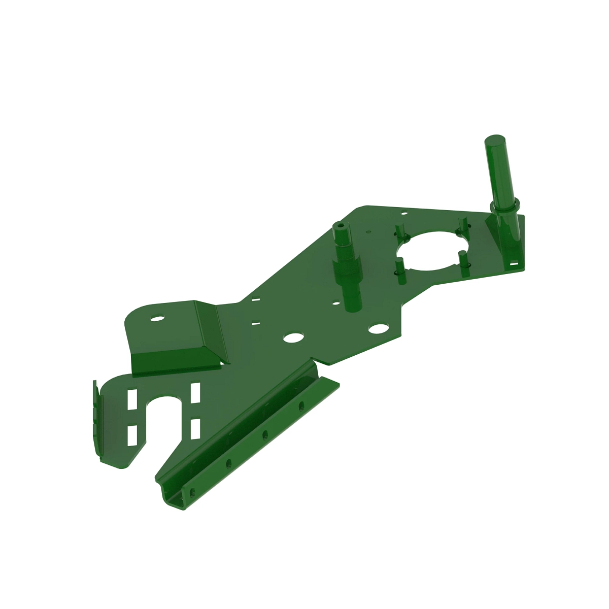 Flanc Support Droit Soudé