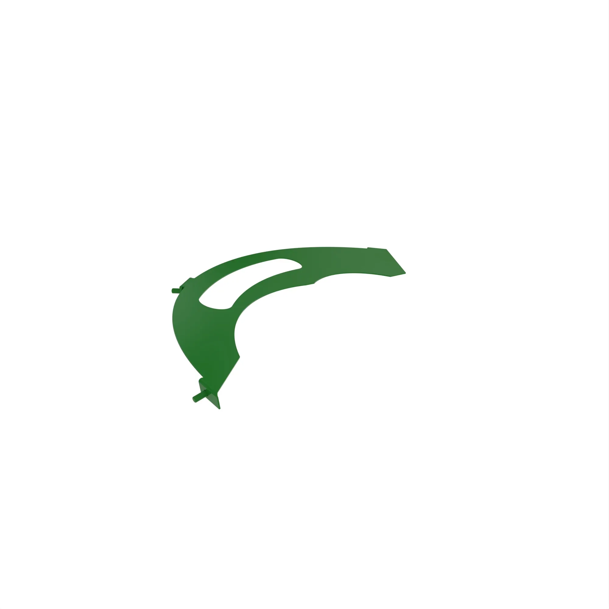 John Deere Cleaning Fan Cover Left Side Vane - AH213667
