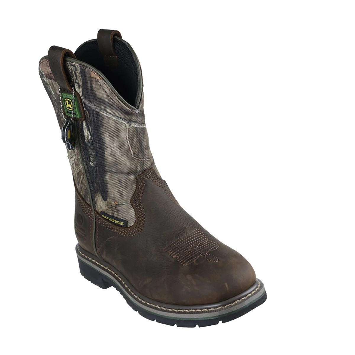 Little Kids' SKECHERS® John Deere: Rowood - Moss Burrow Boots