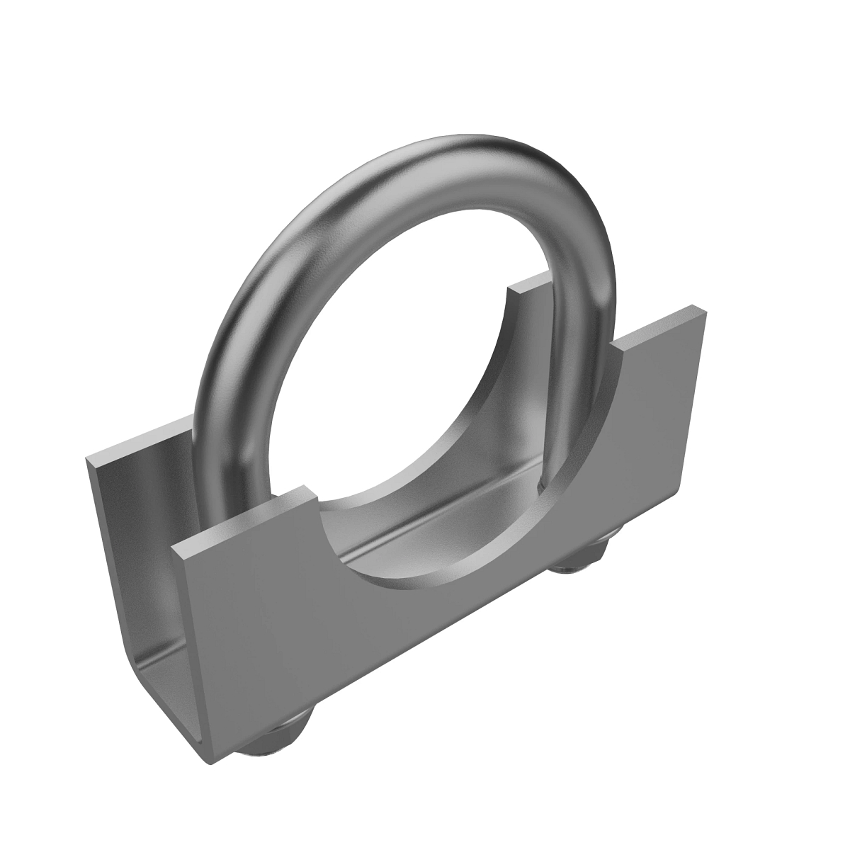 John Deere Strap Muffler and Cable Clamp - AN191704