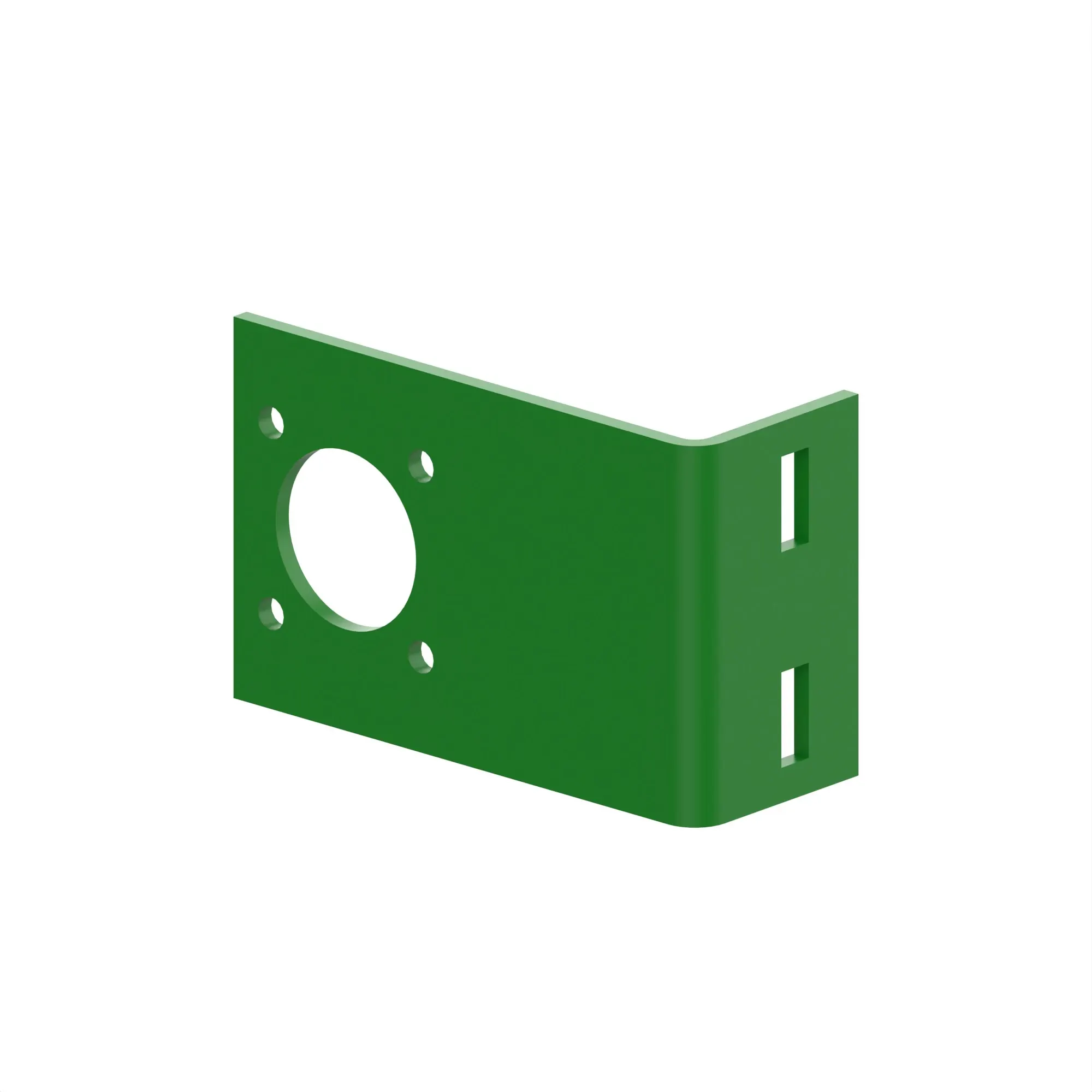 John Deere Pump Bracket Angle - E41618