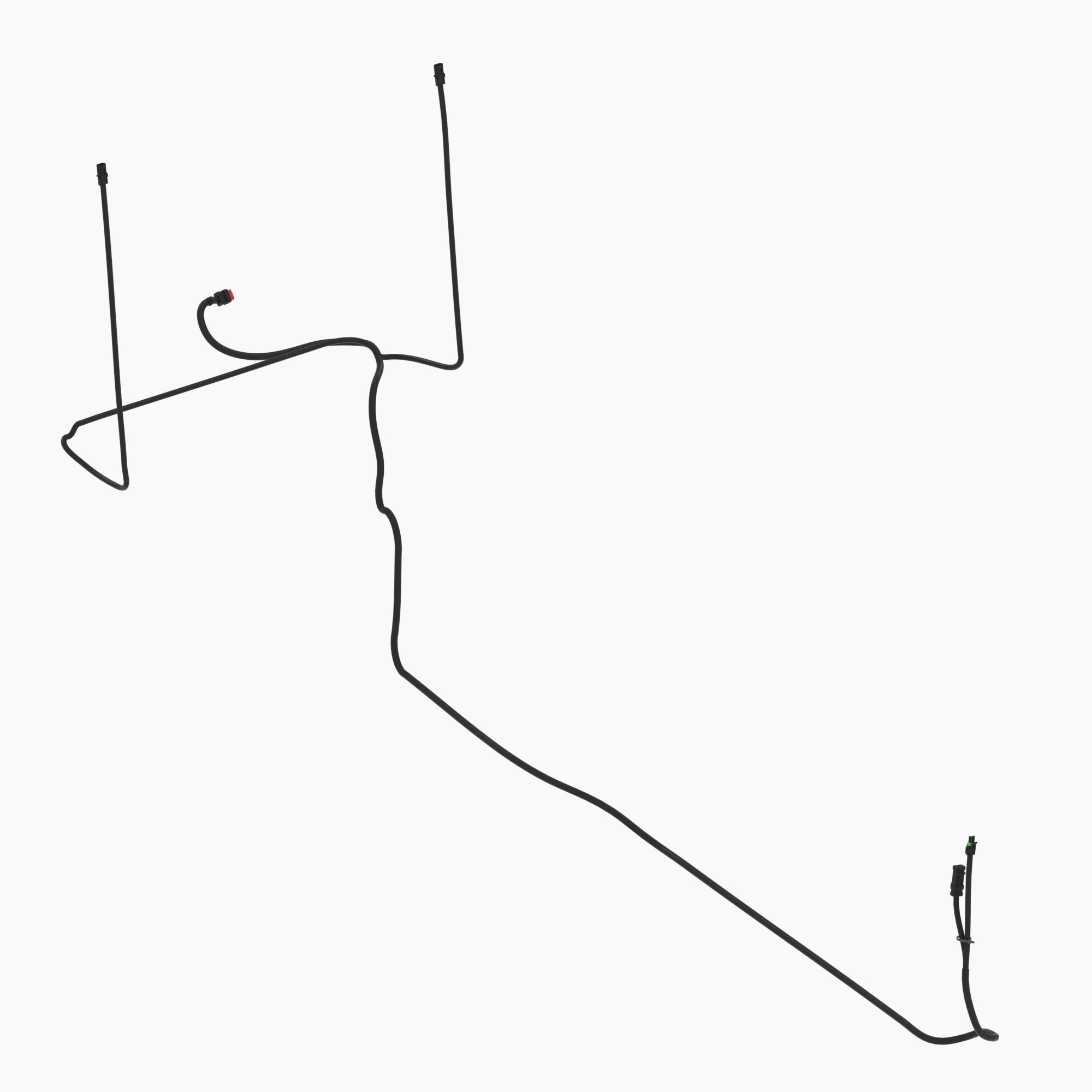 John Deere Ladder Wiring Harness - AA92703