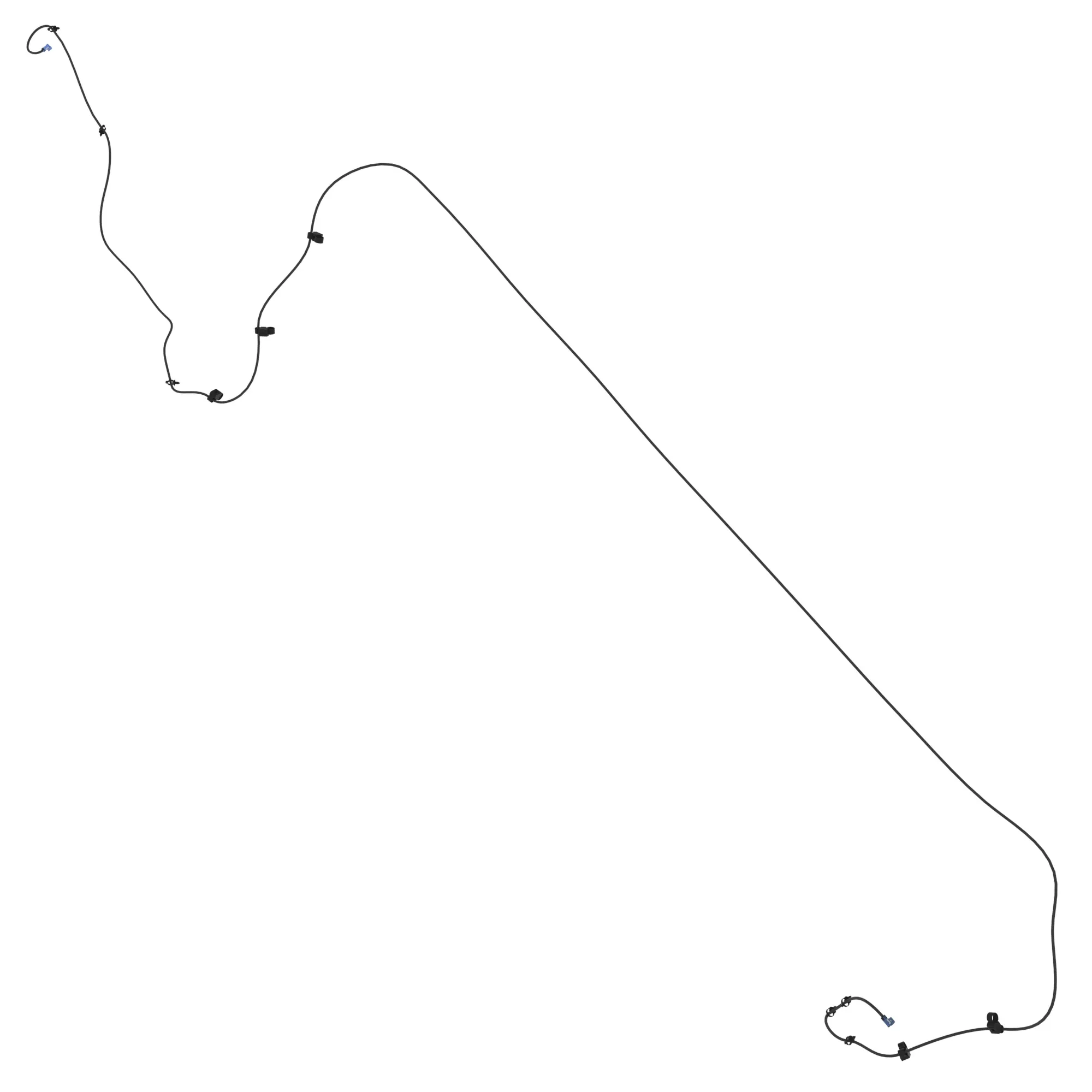 John Deere Boom Wiring Harness - AKK46661