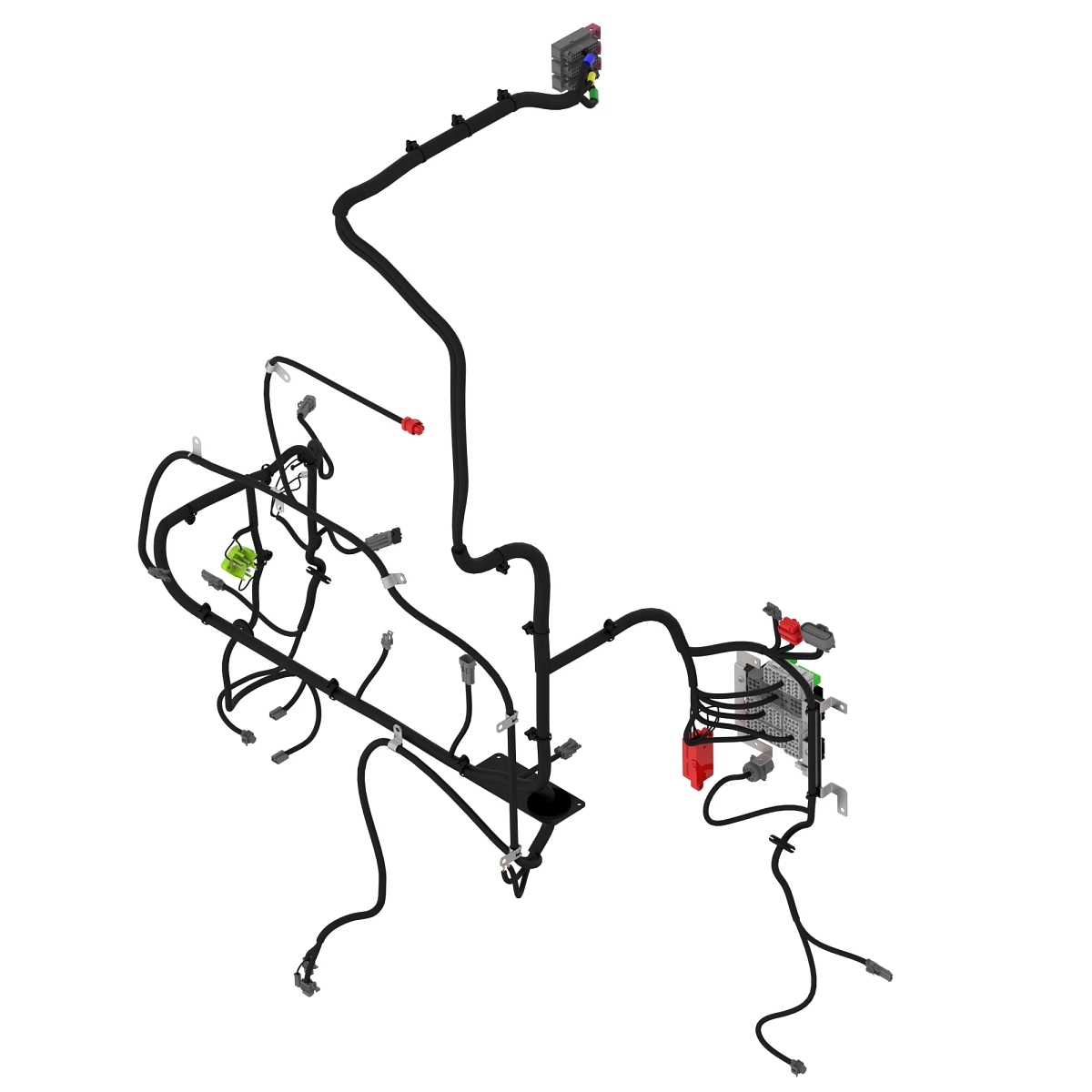 Cab Wiring Harness, 5E Tss Main Wir