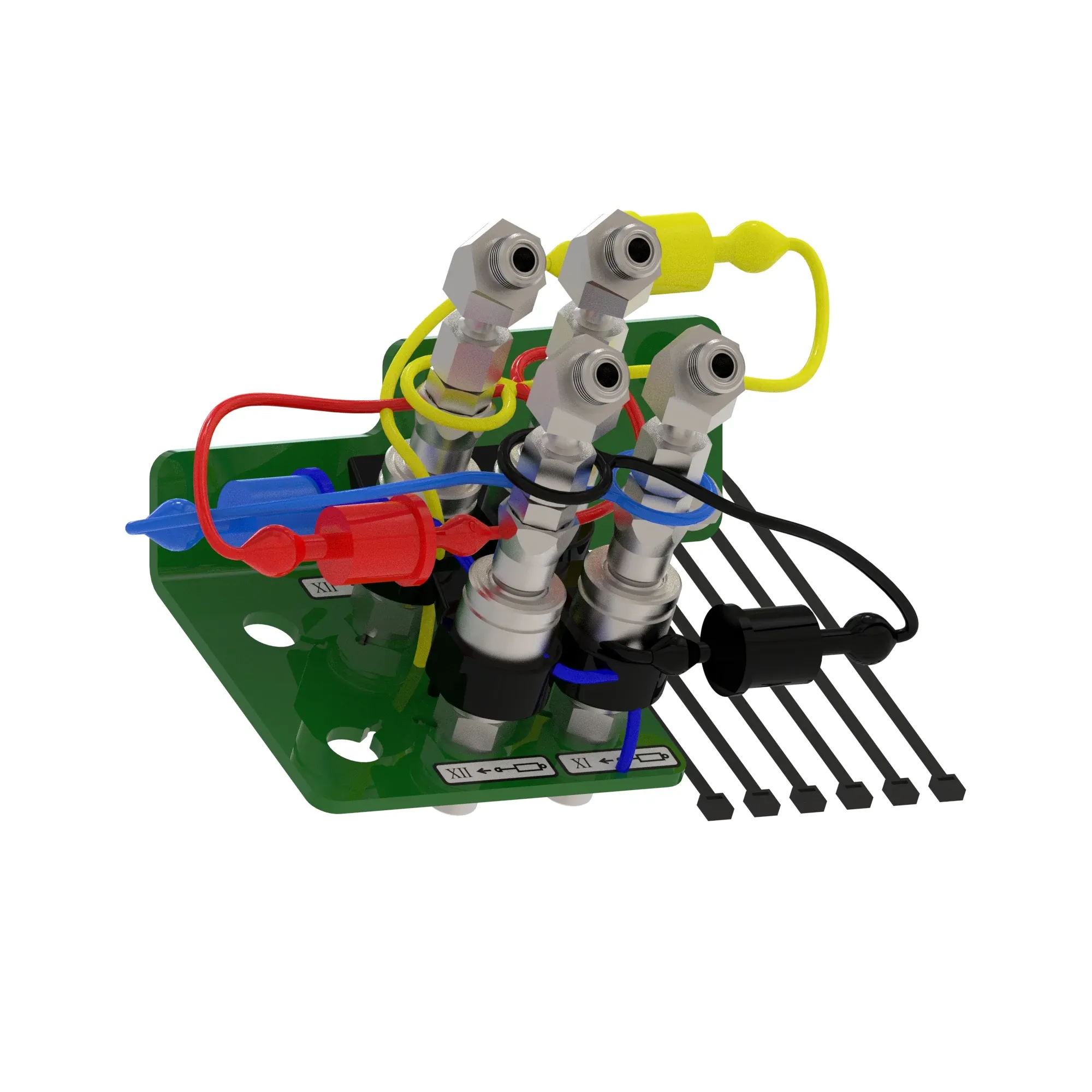 Hyd. Quick-Connect Coupler